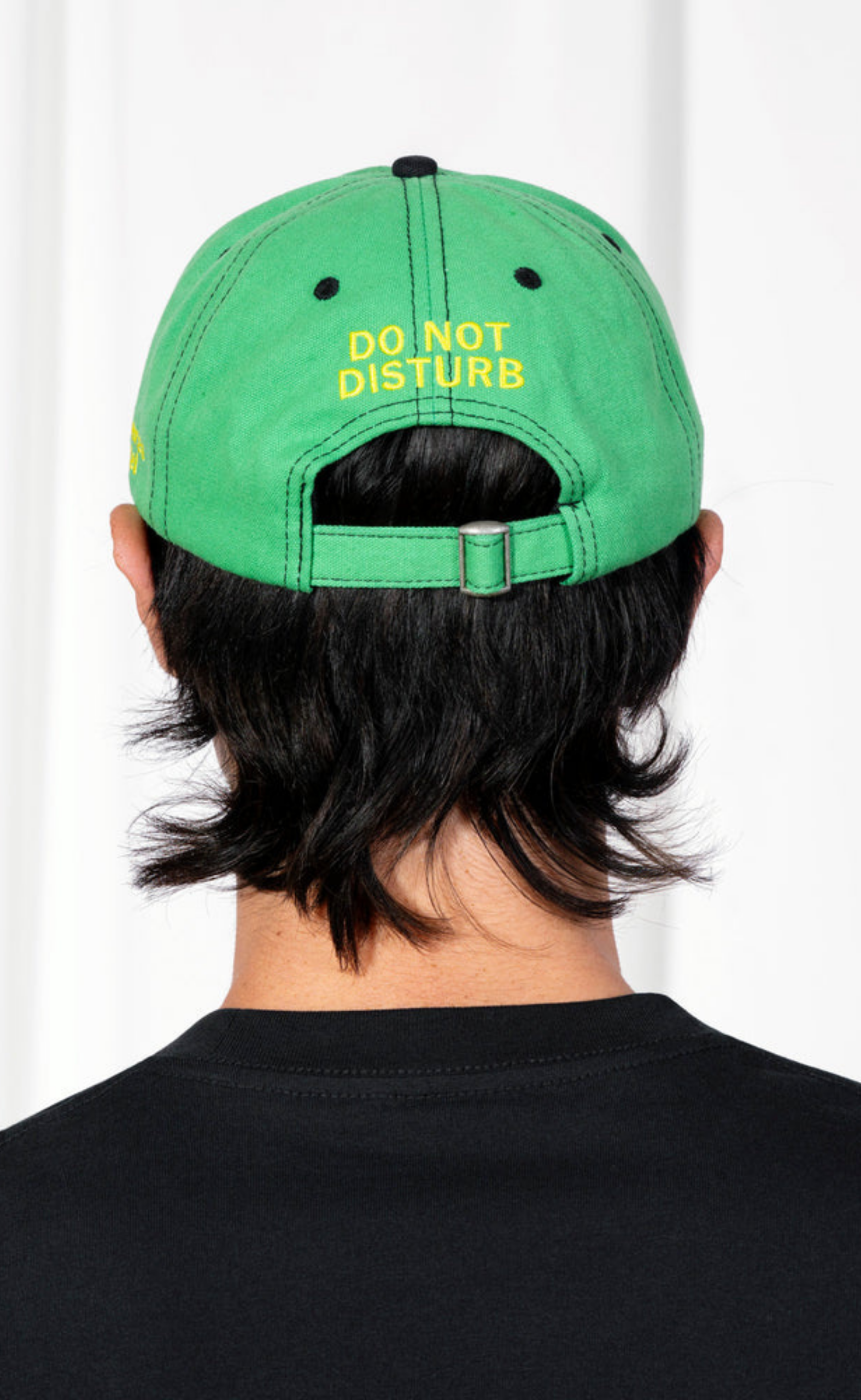 DISTURB GREEN HAT