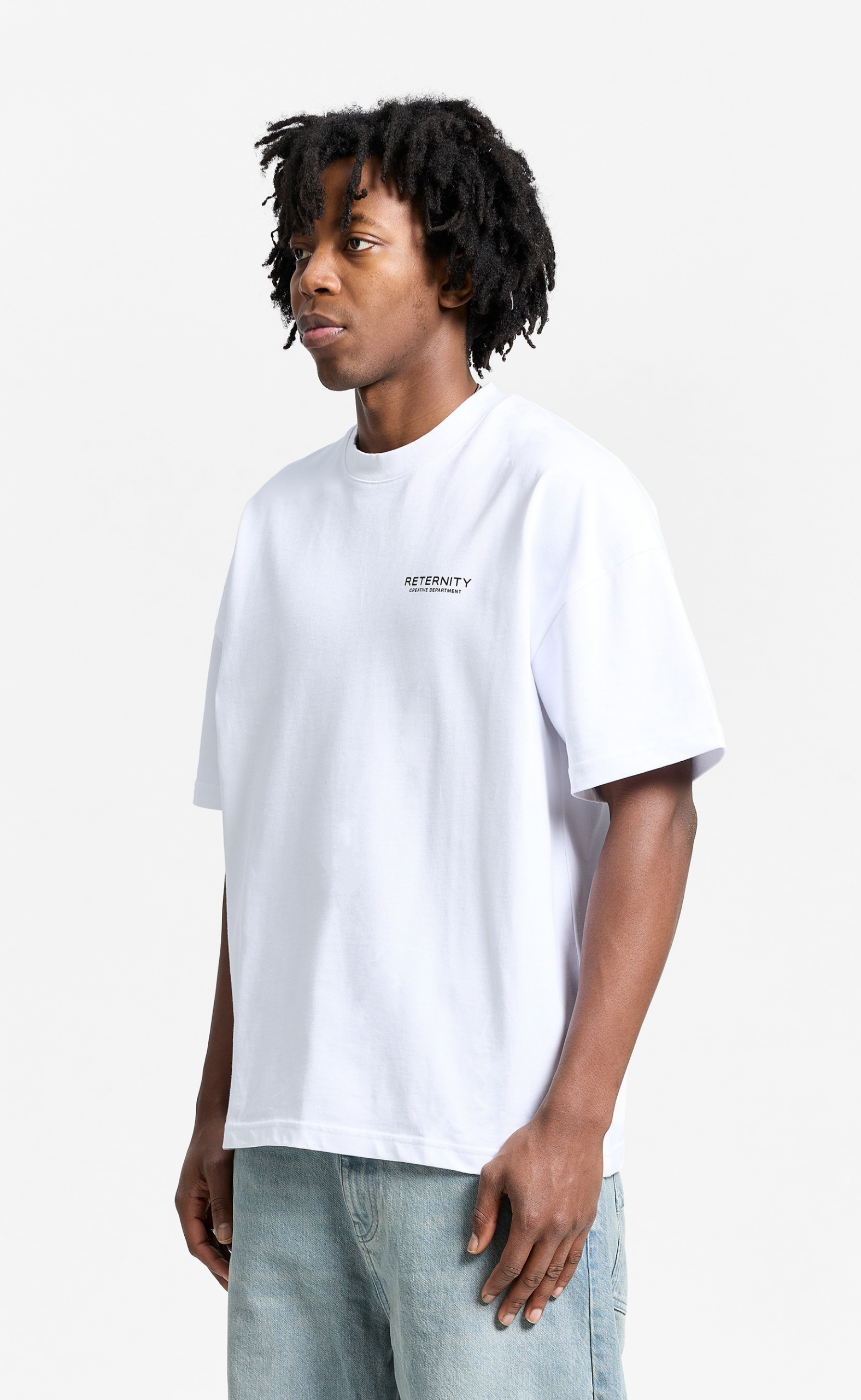 CREATIVE DEPT WHITE T-SHIRT