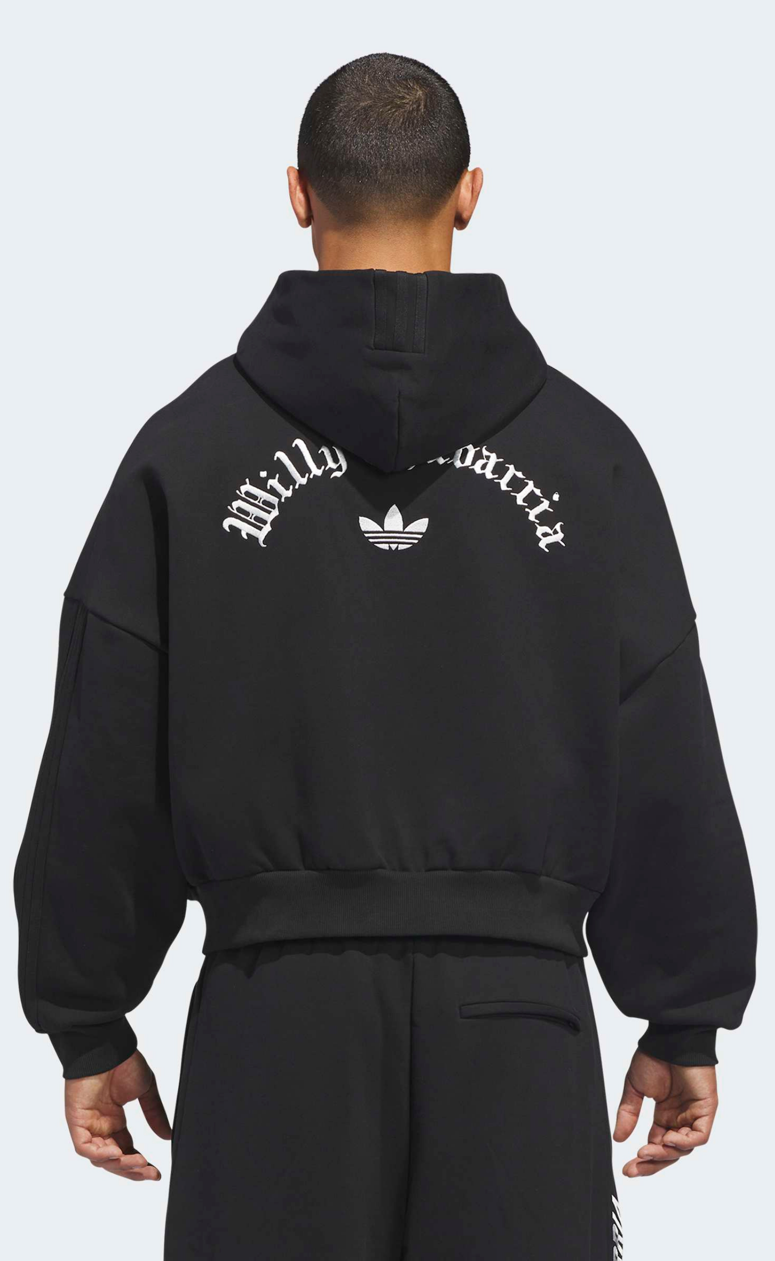 WC HEAVYWEIGHT BLACK ZIP HOODIE