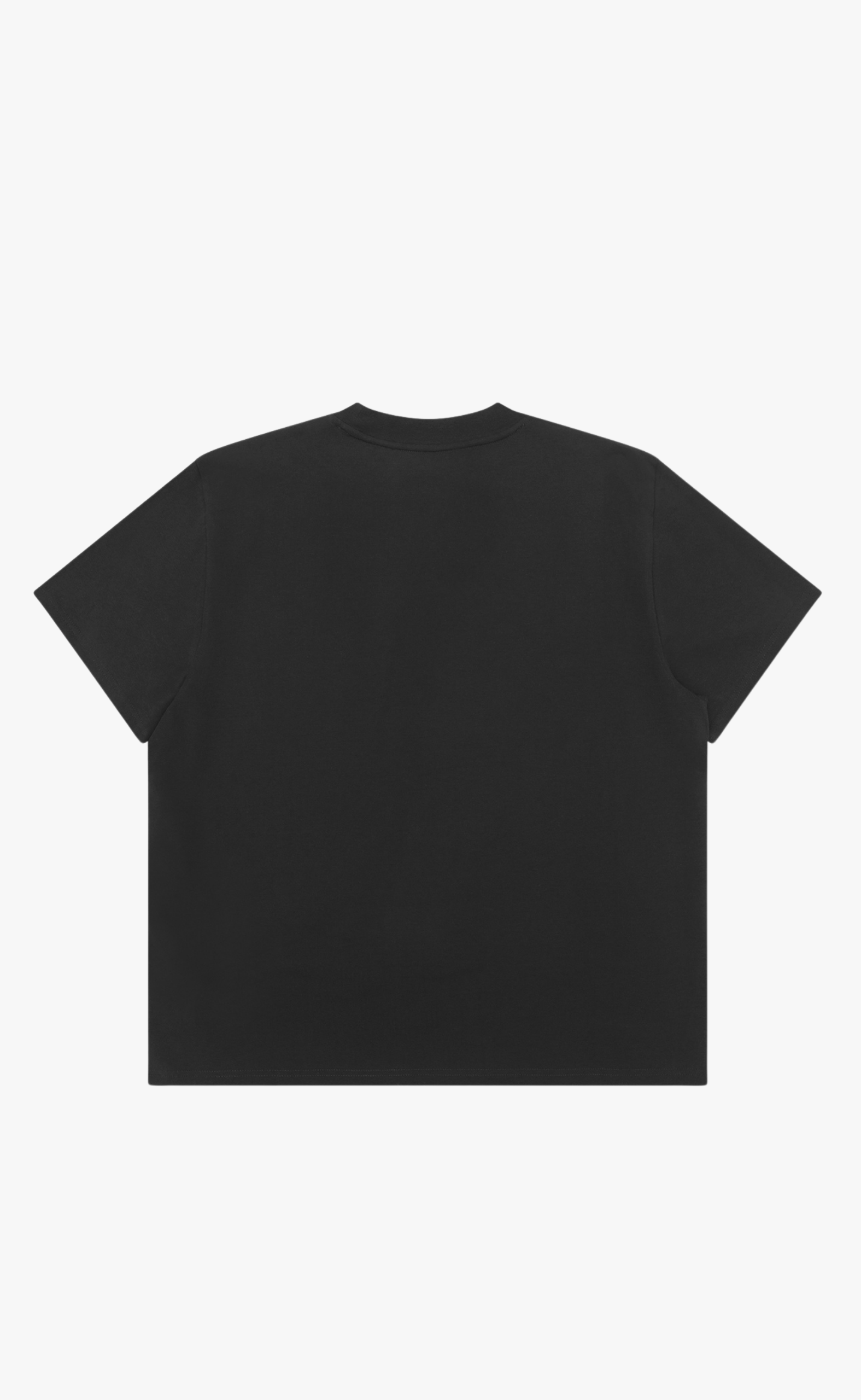 DIAPHANE BLACK T-SHIRT