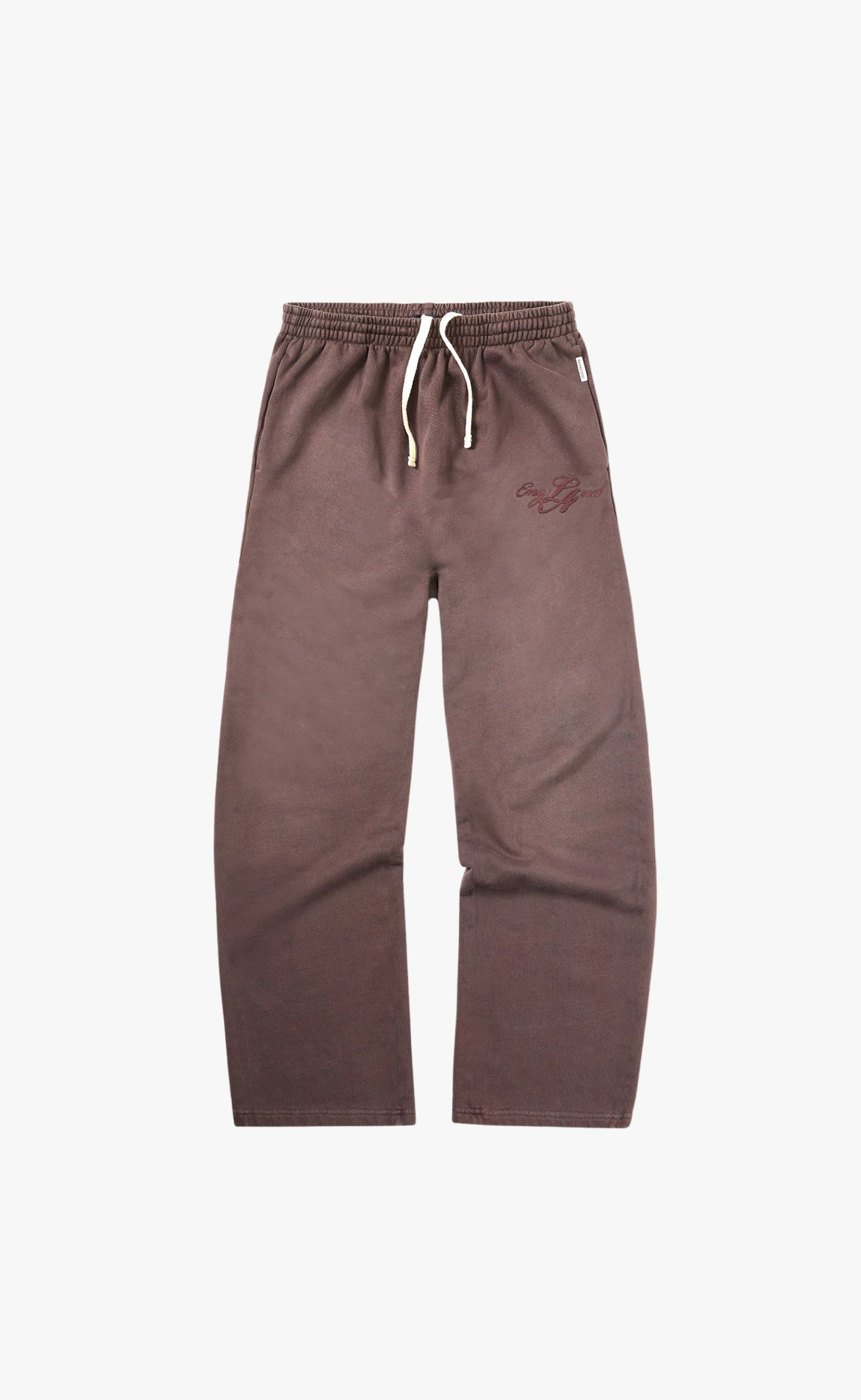 ENGLAND WASHED BROWN SWEATPANTS