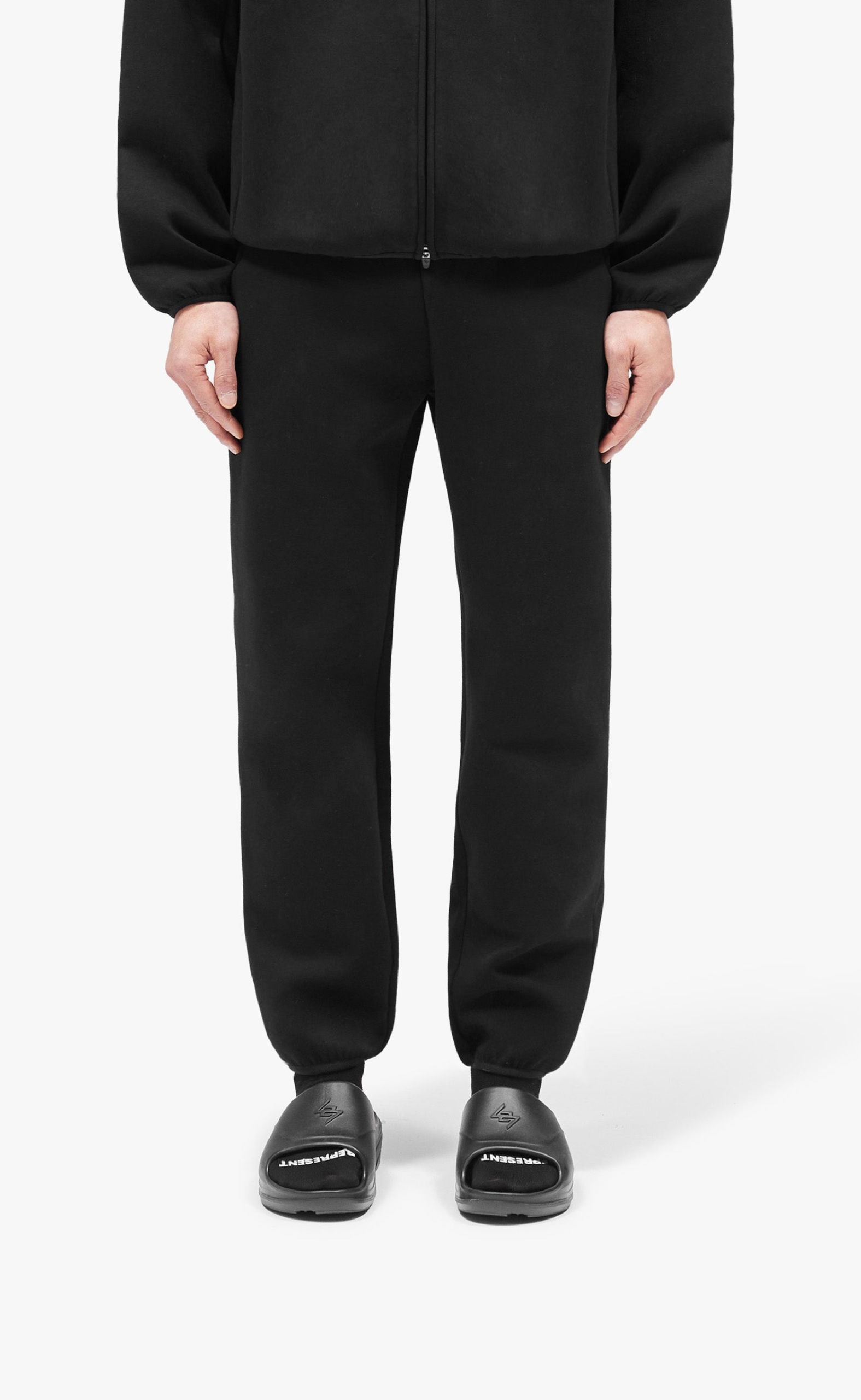 247 NUMBERS JET BLACK SWEATPANTS