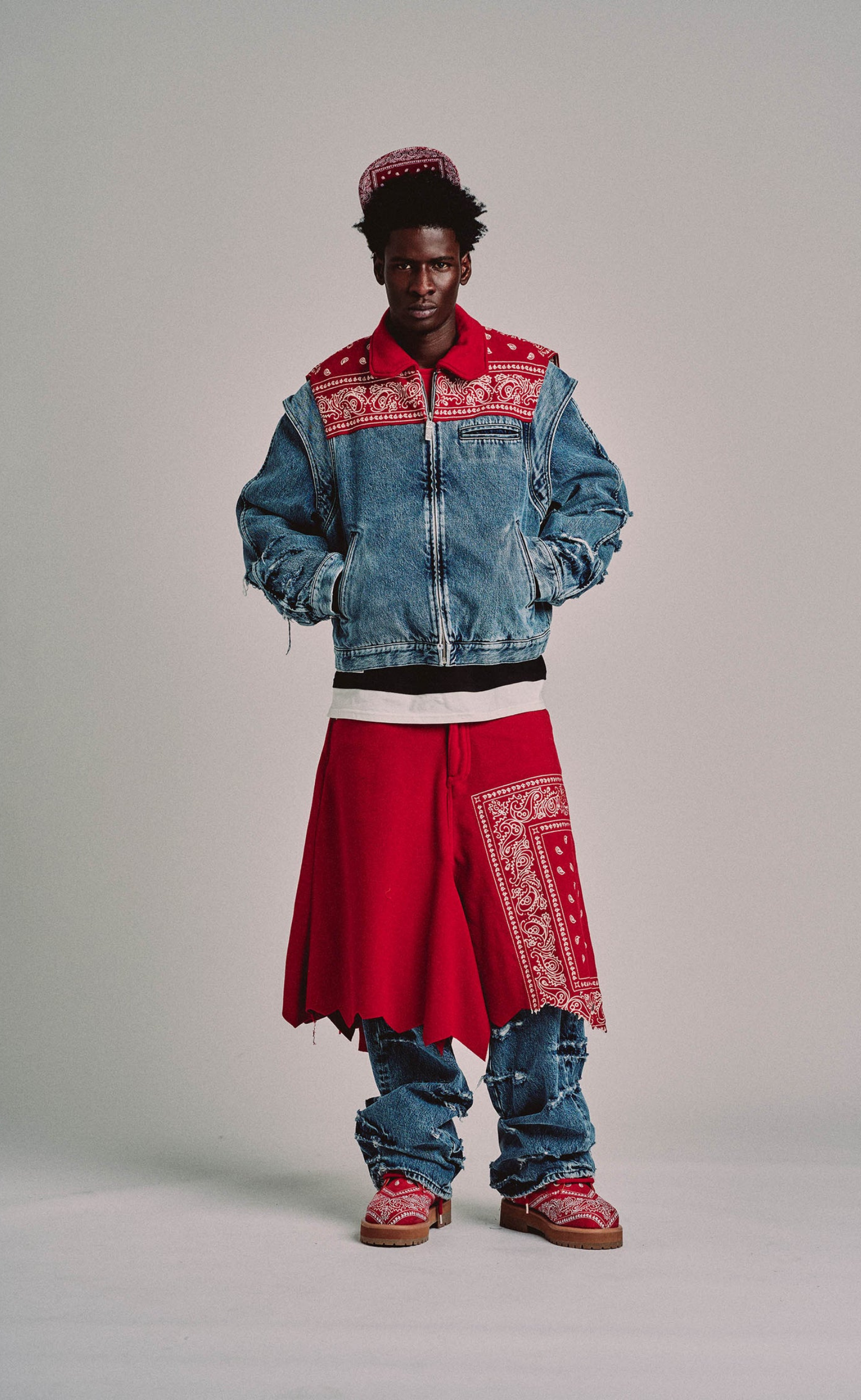 CAPE BLUE WASH JACKET