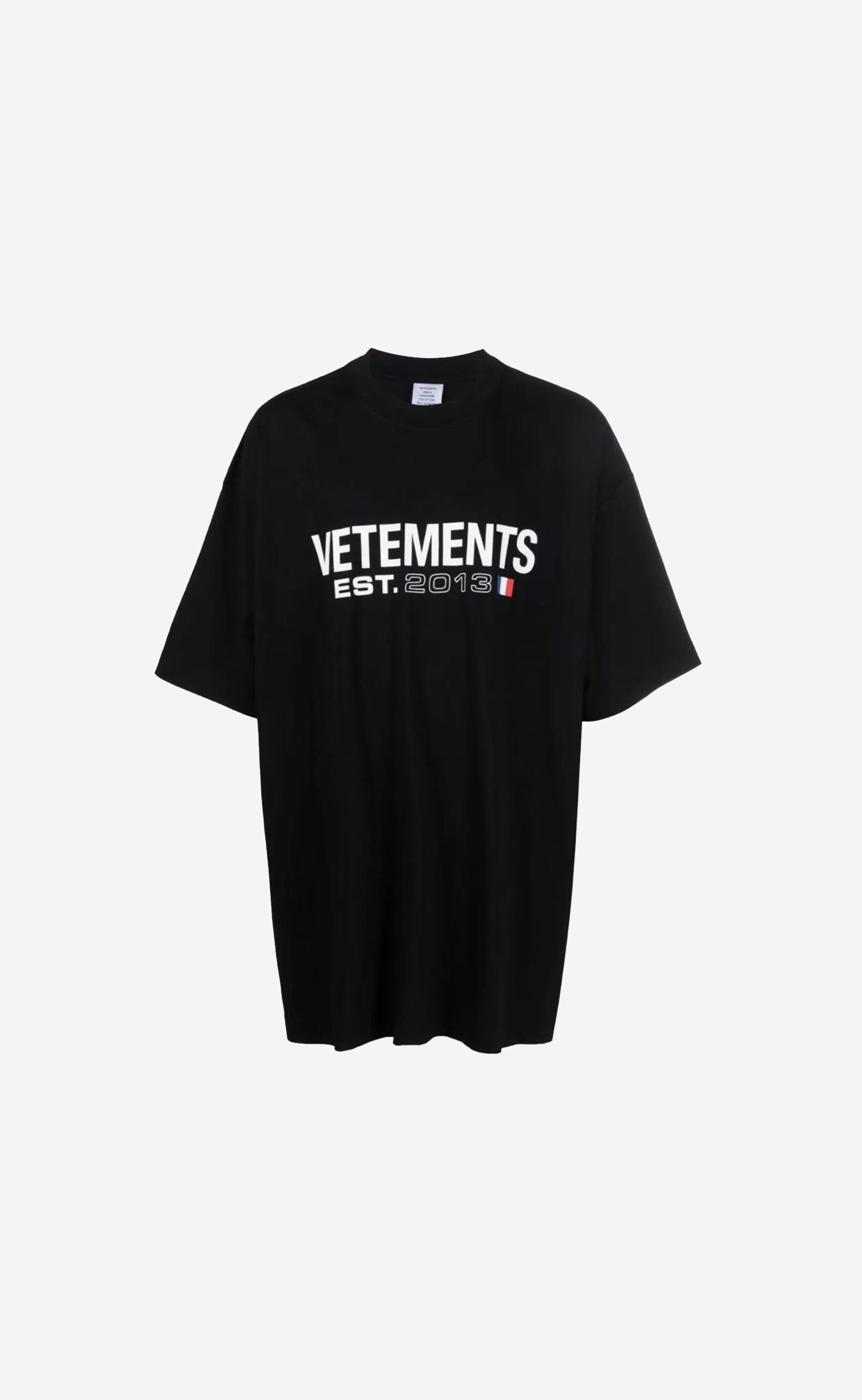 BLACK FLAG LOGO T-SHIRT