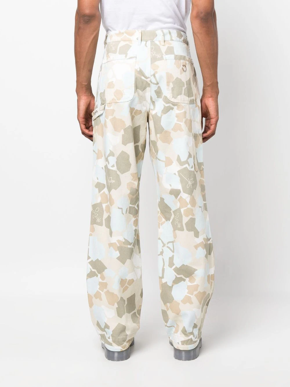 DENIM JEAN BAGGY BLUE CAMO