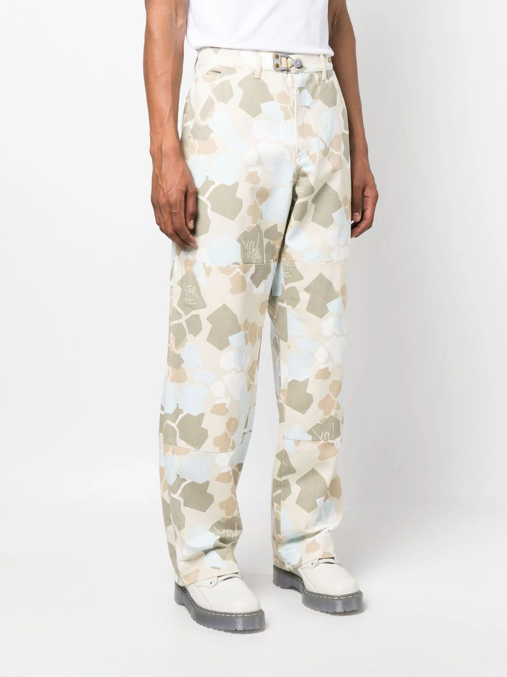 DENIM JEAN BAGGY BLUE CAMO