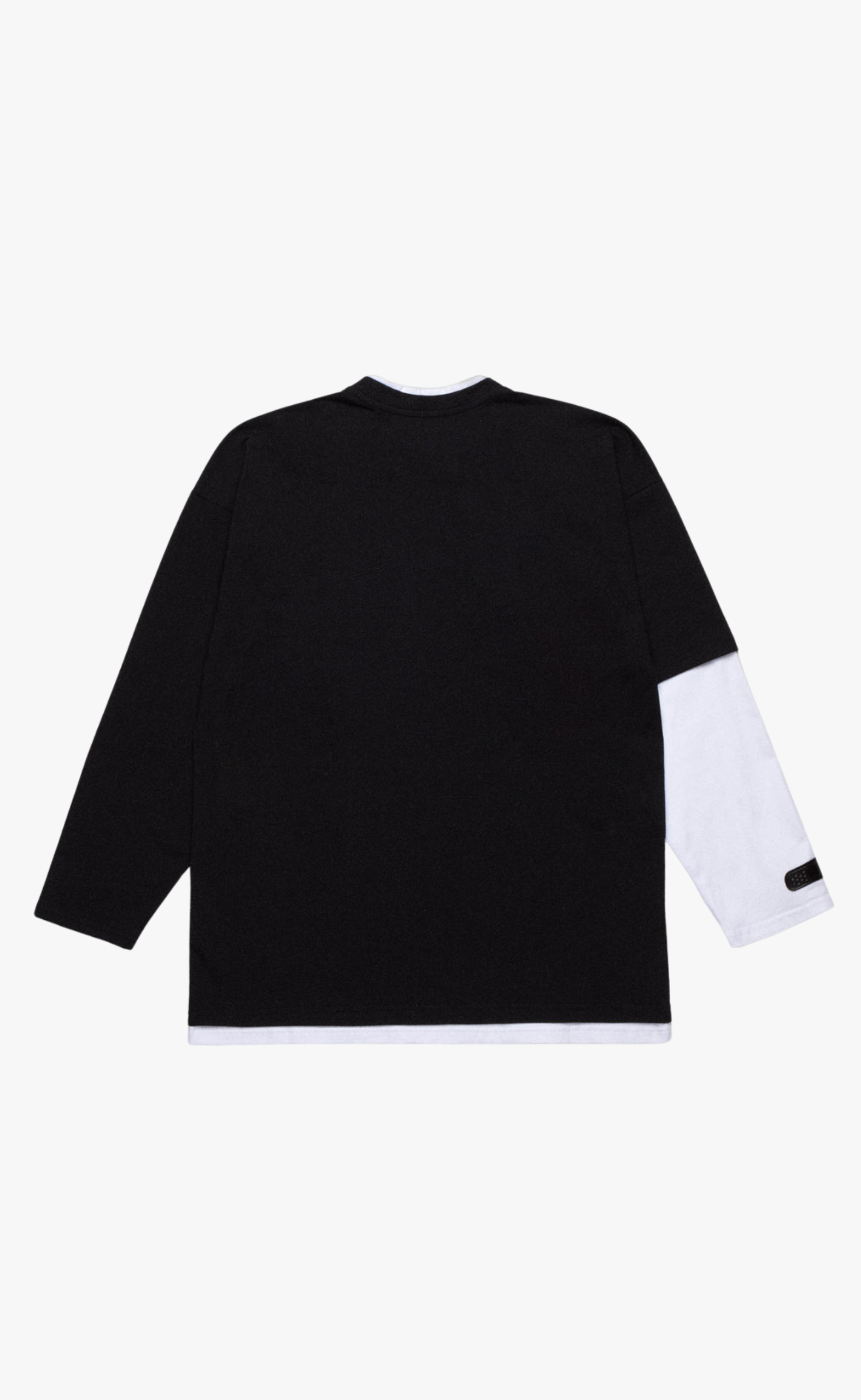 NO NAME BLACK LONGSLEEVE
