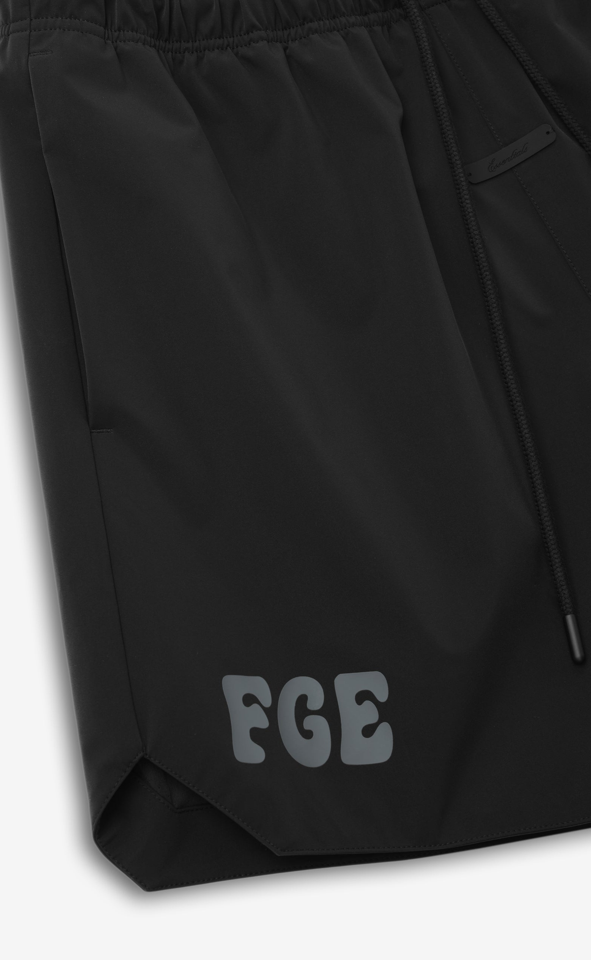 GYM VINTAGE BLACK SHORTS
