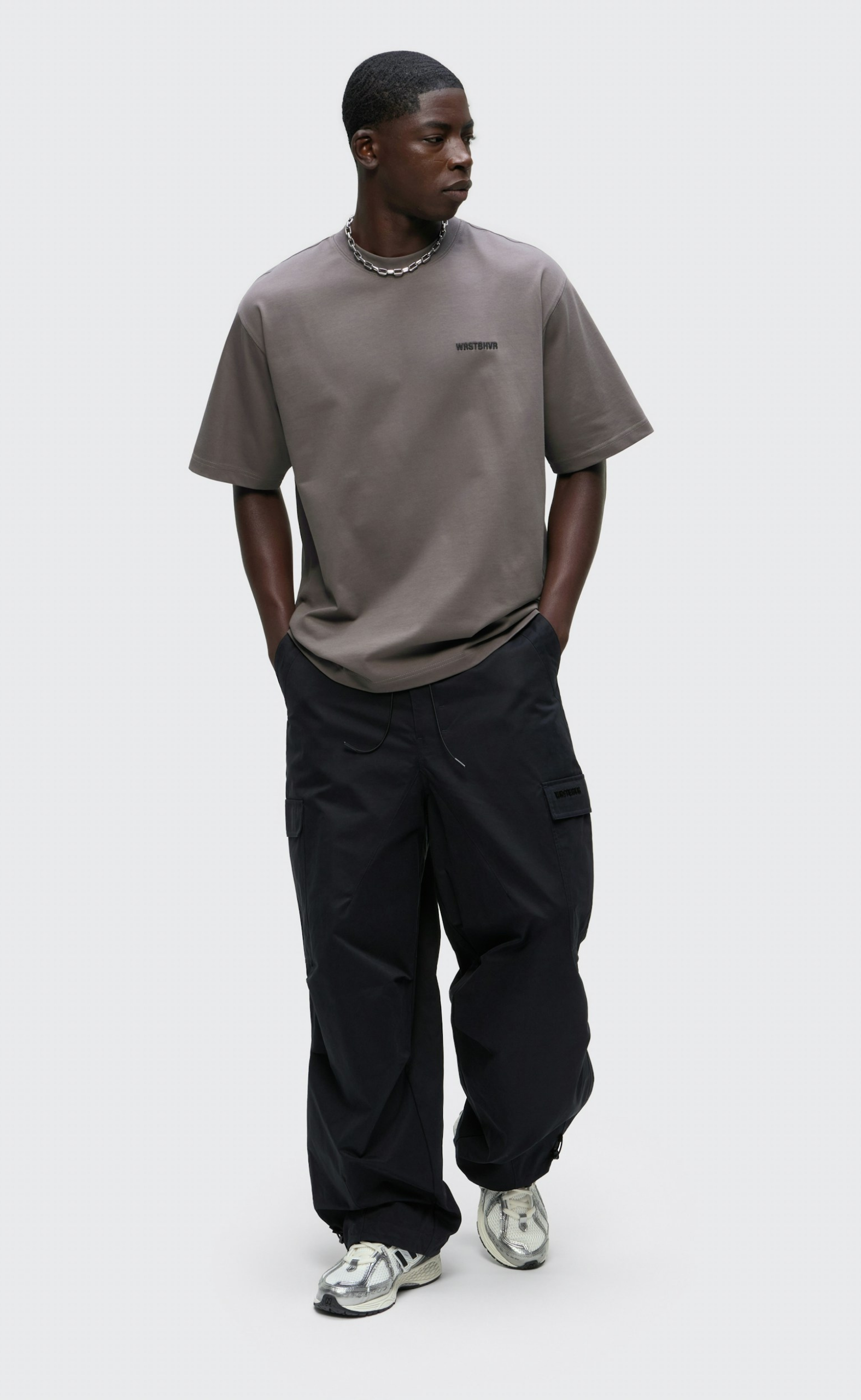 CASSIAN DARK GULL GRAY T-SHIRT