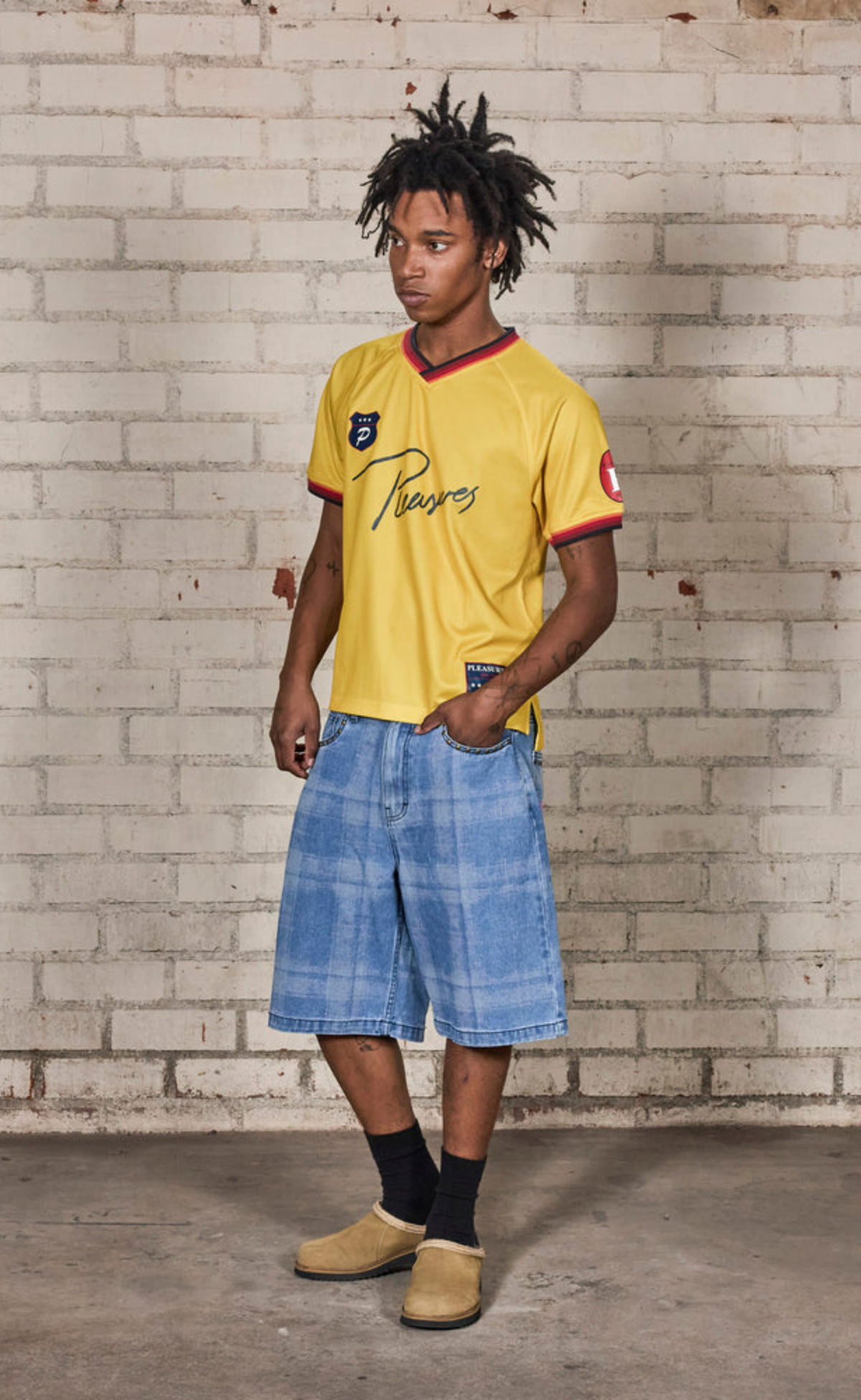 MONA SPORT YELLOW T-SHIRT