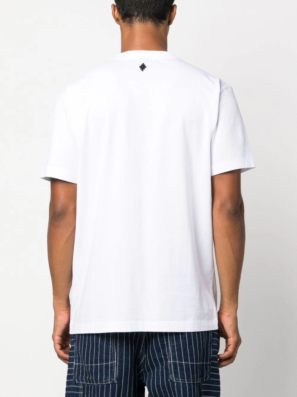 LANGOSTA REGULAR T-SHIRT WHITE BLACK