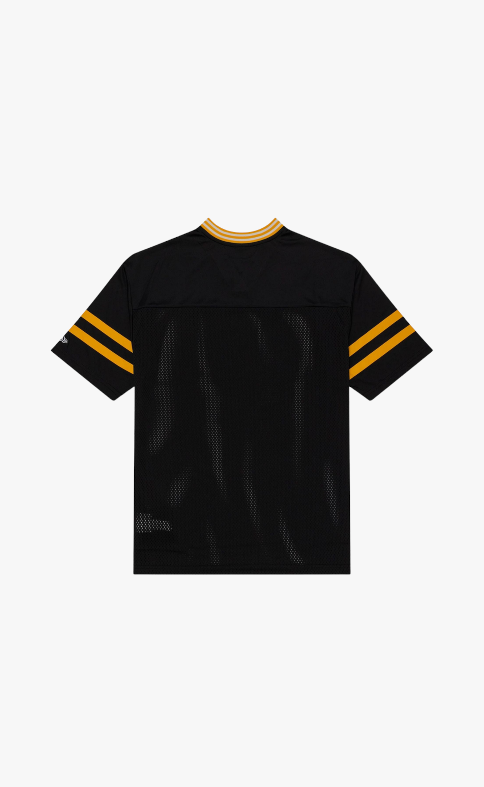 PITTSBURGH STEELERS NFL MESH BLACK T-SHIRT