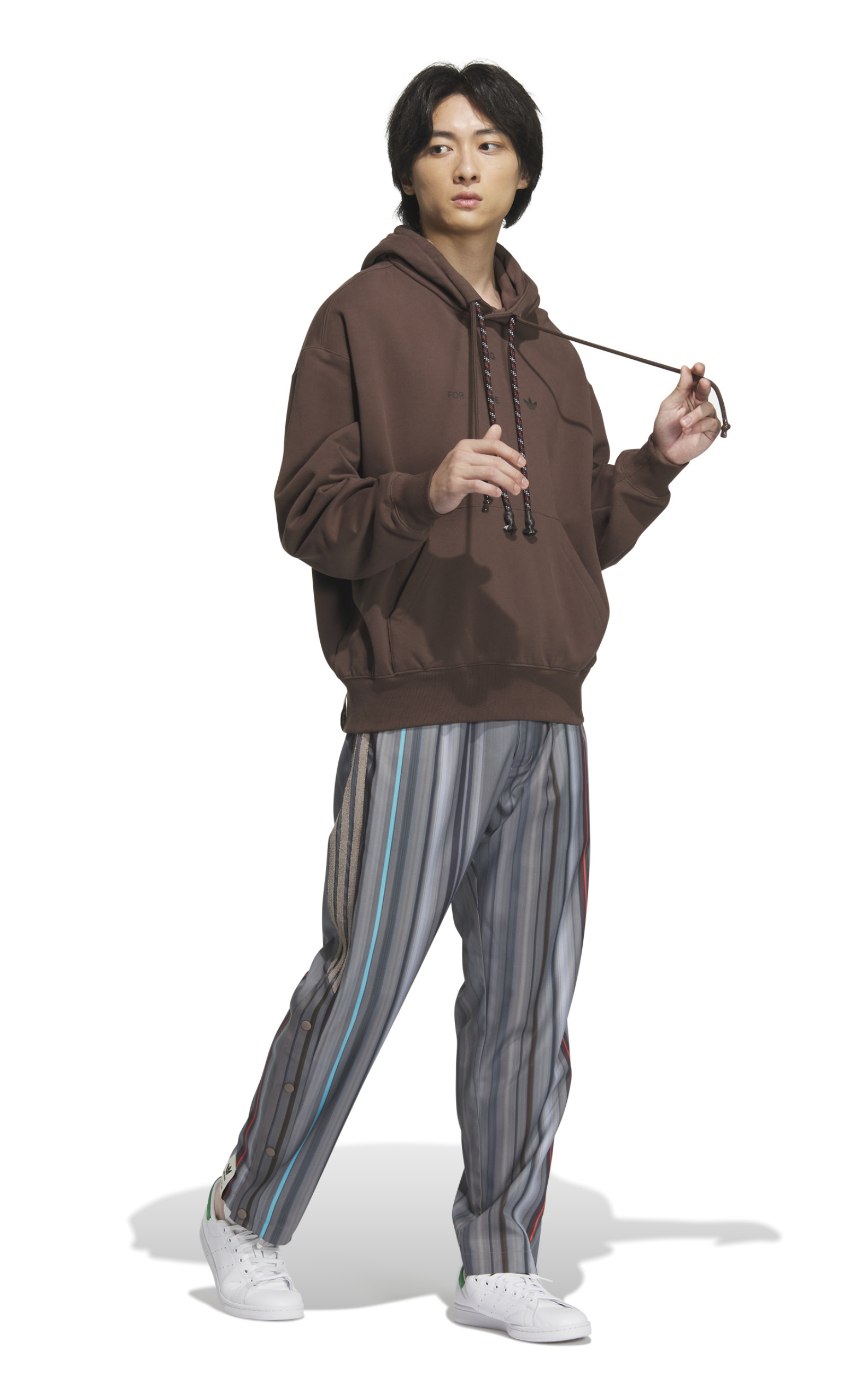 SONG FOR THE MUTE WINTER BROWN HOODIE