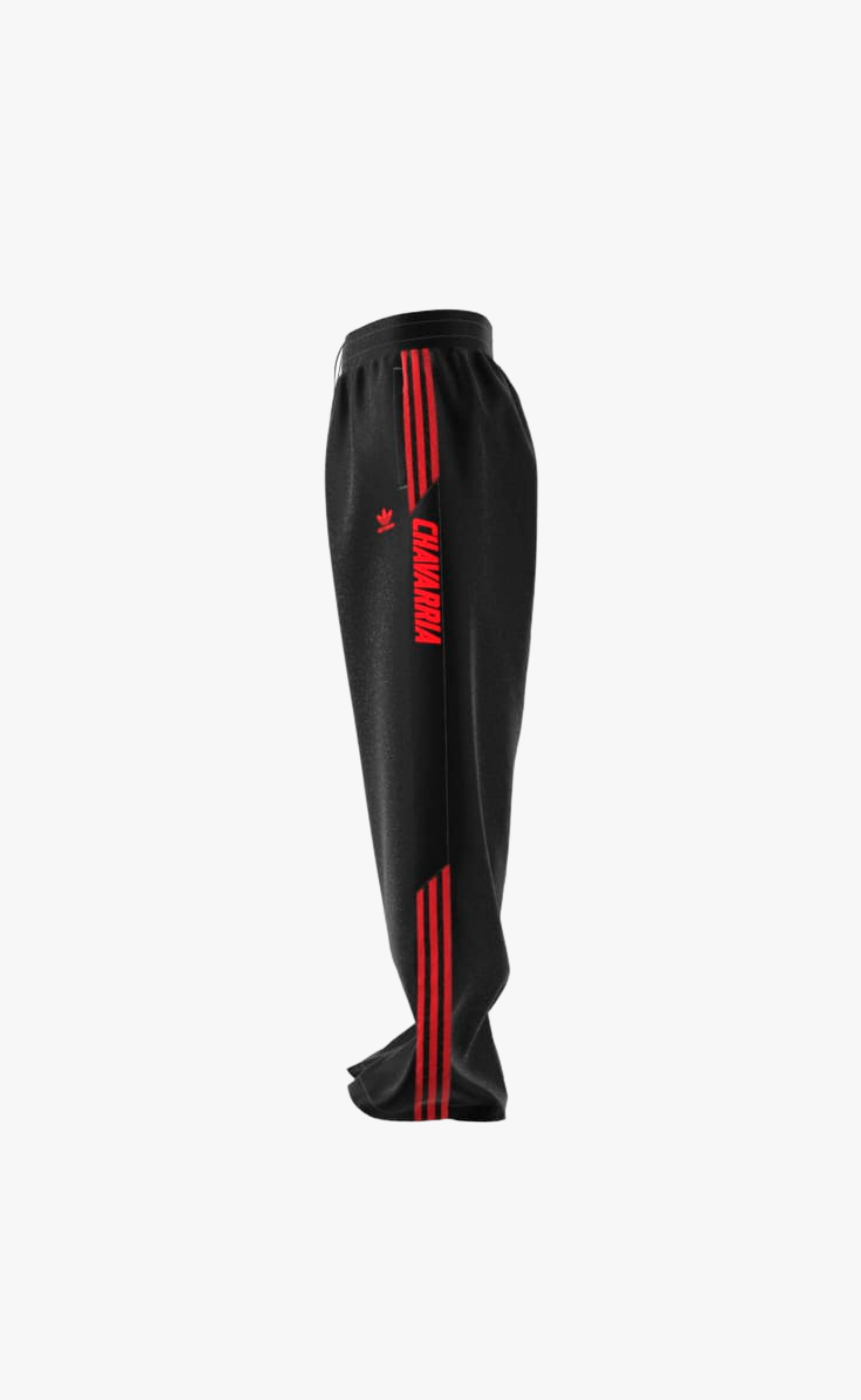 CHAVARRIA TRACK BLACK PANTS