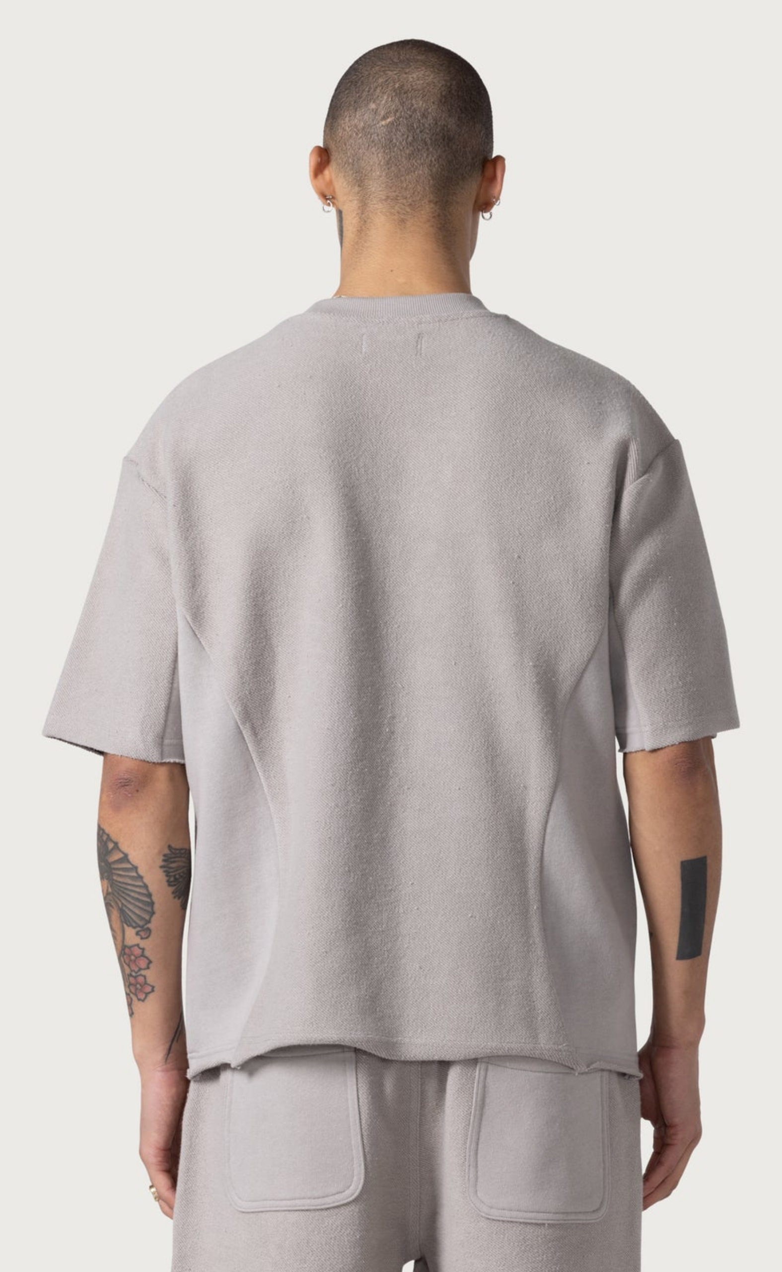 BLOCK PARTY TERRY STONE T-SHIRT