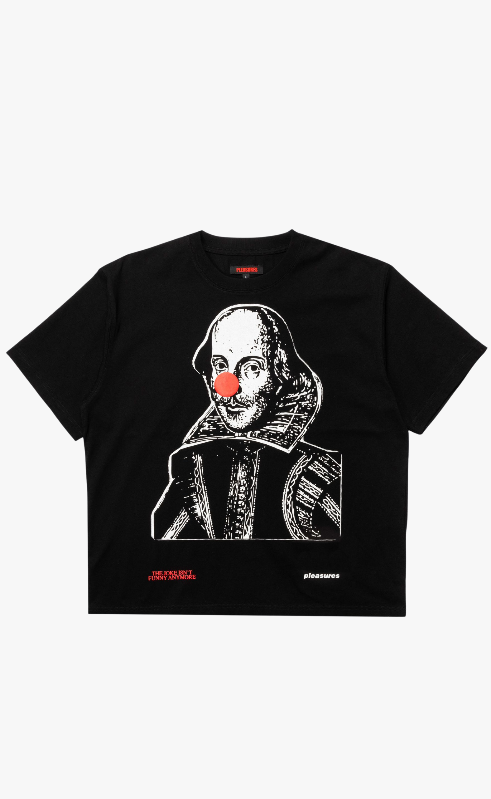 JOKE HEAVYWEIGHT BLACK T-SHIRT