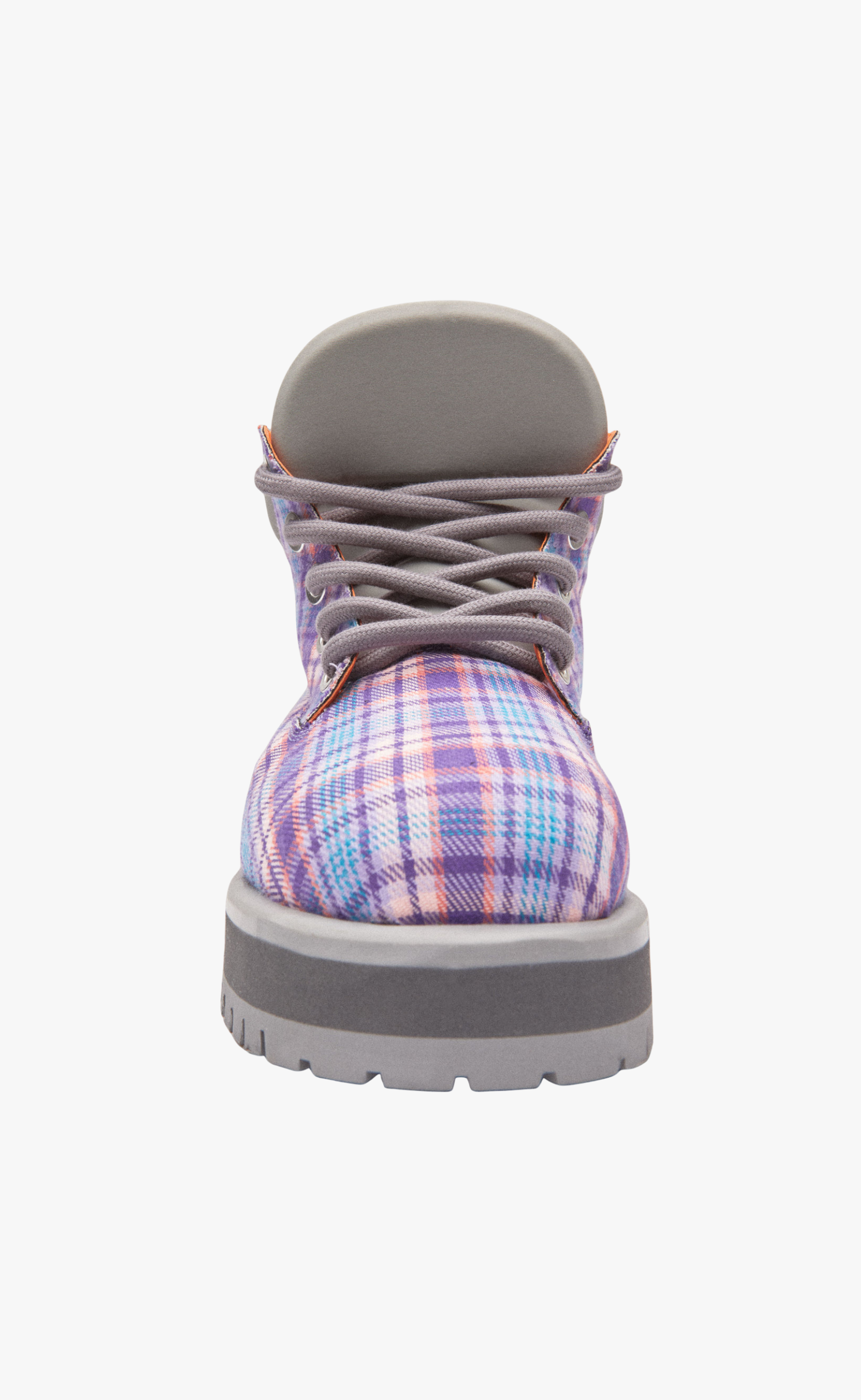 STRADA LOW TARTAN BLUE BOOTS