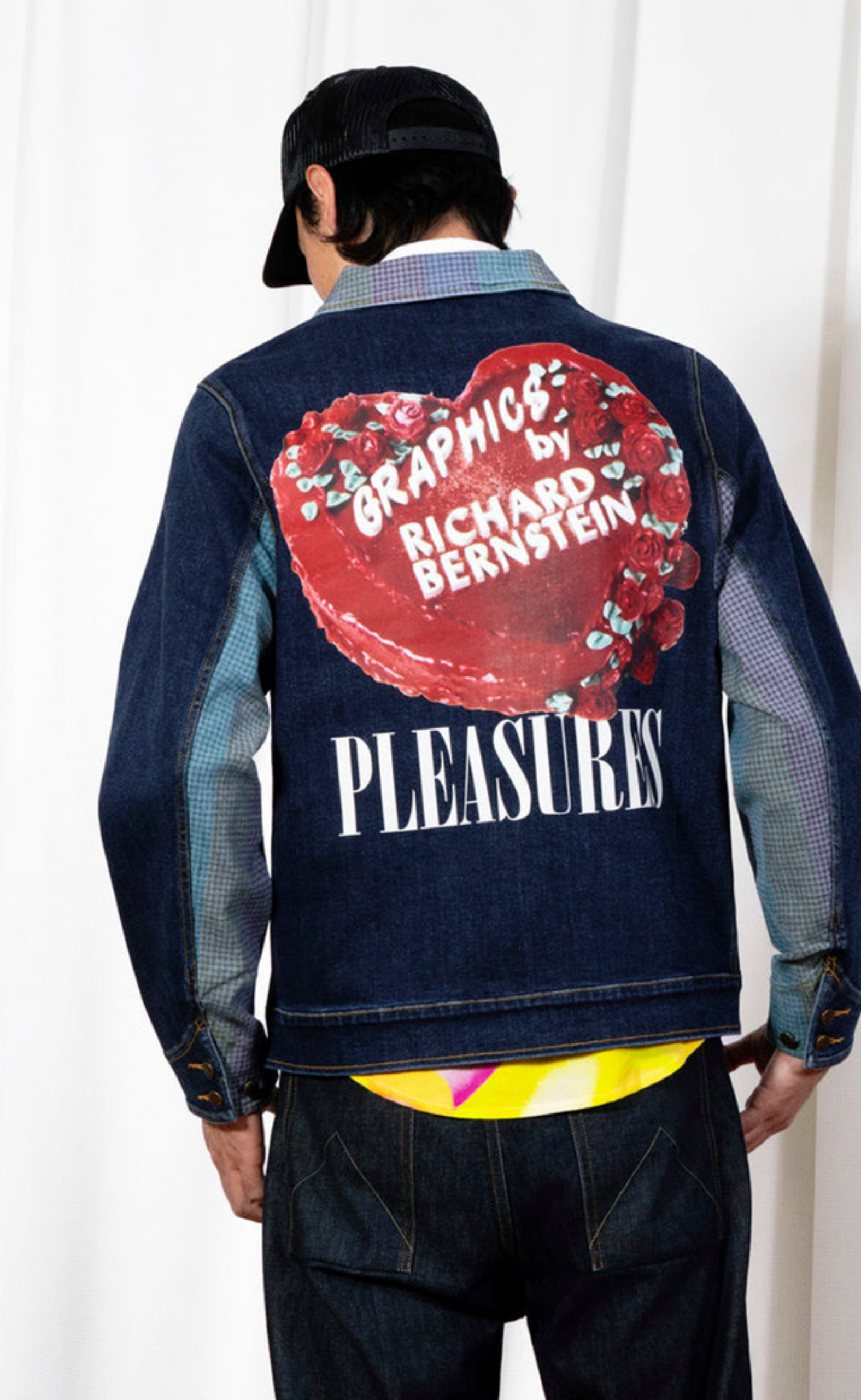 CAKE DENIM INDIGO JACKET