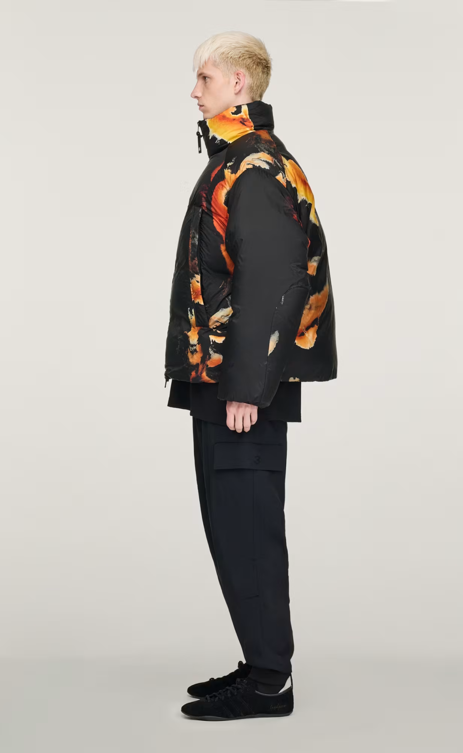 AOP PUFFER MULTICOLOR JACKET