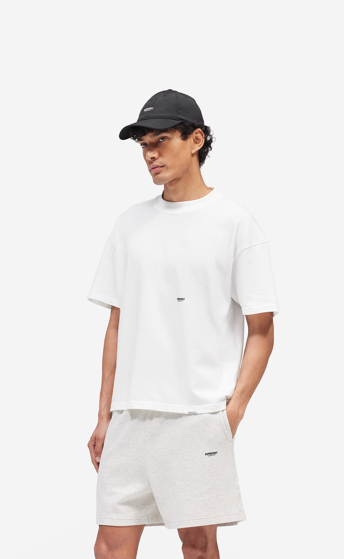 MICRO OWNERS CLUB FLAT WHITE T-SHIRT