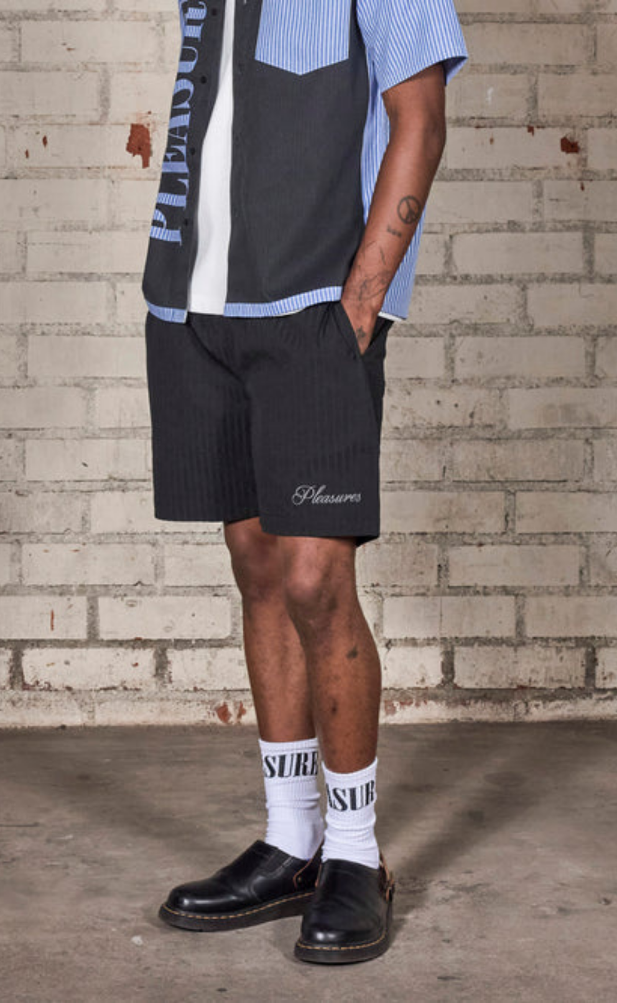 FORTUNATE ACTIVE BLACK SHORTS