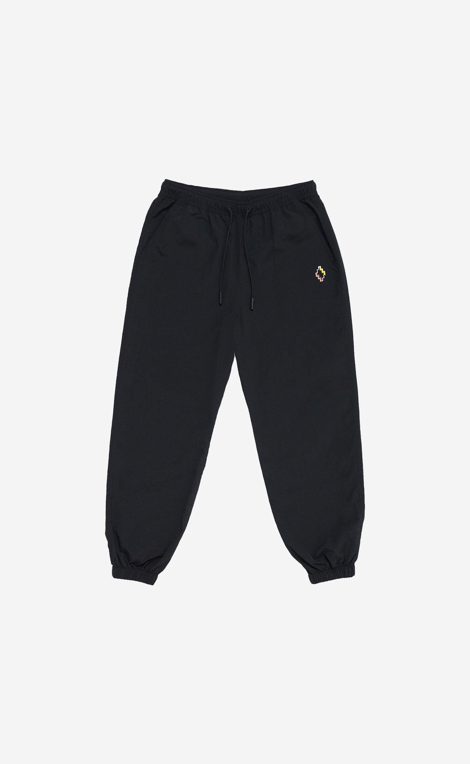 GAME CROSS NYLON JOGGING BLACK RED