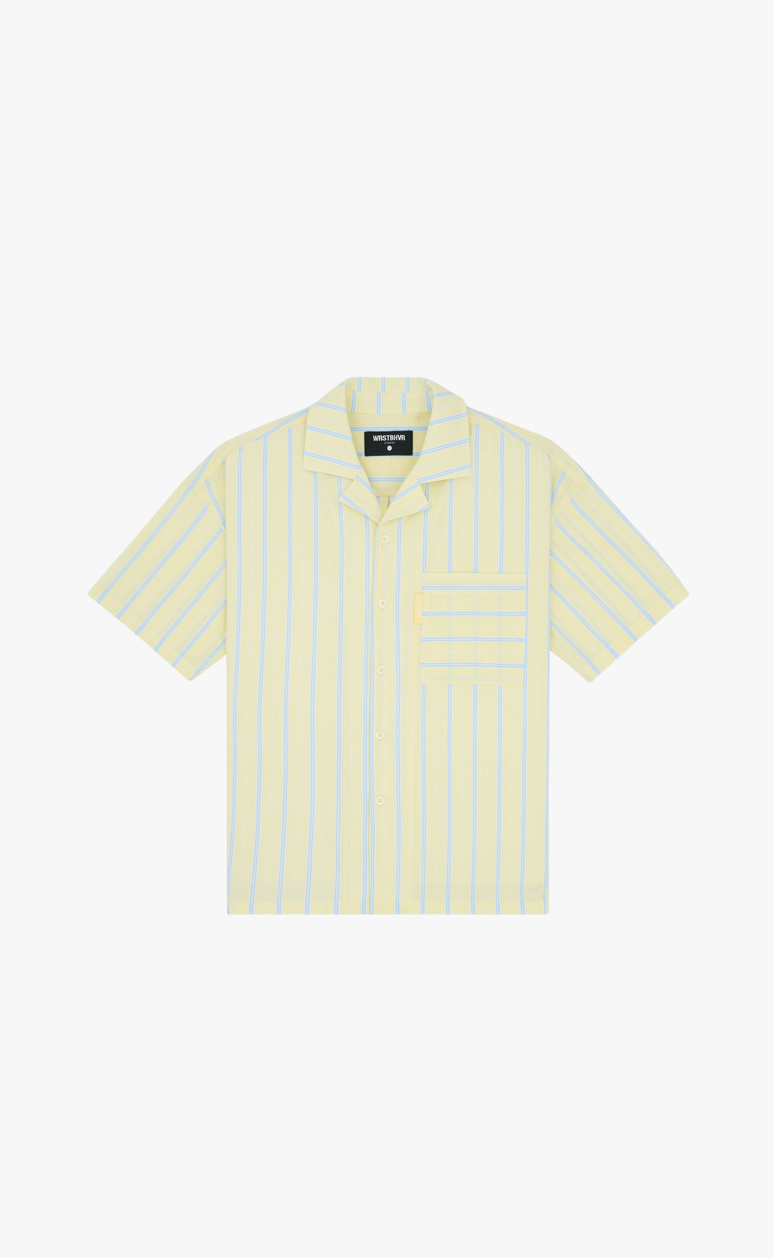 TAVI RESORT WAX YELLOW SHIRT