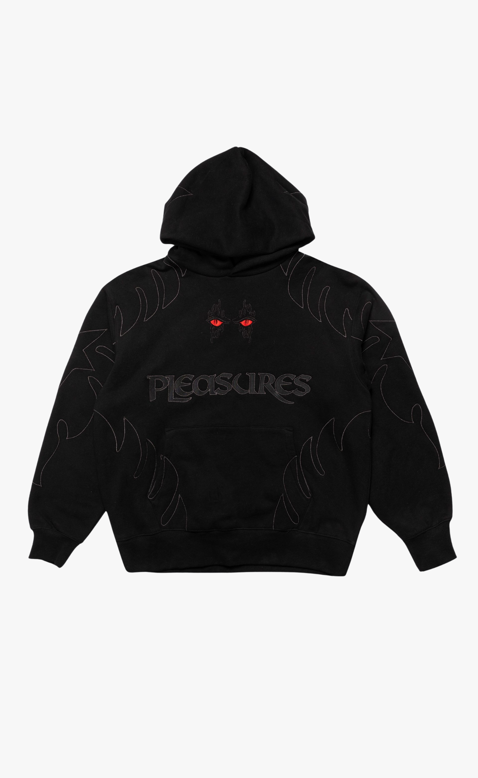 AFTERLIFE BLACK HOODIE