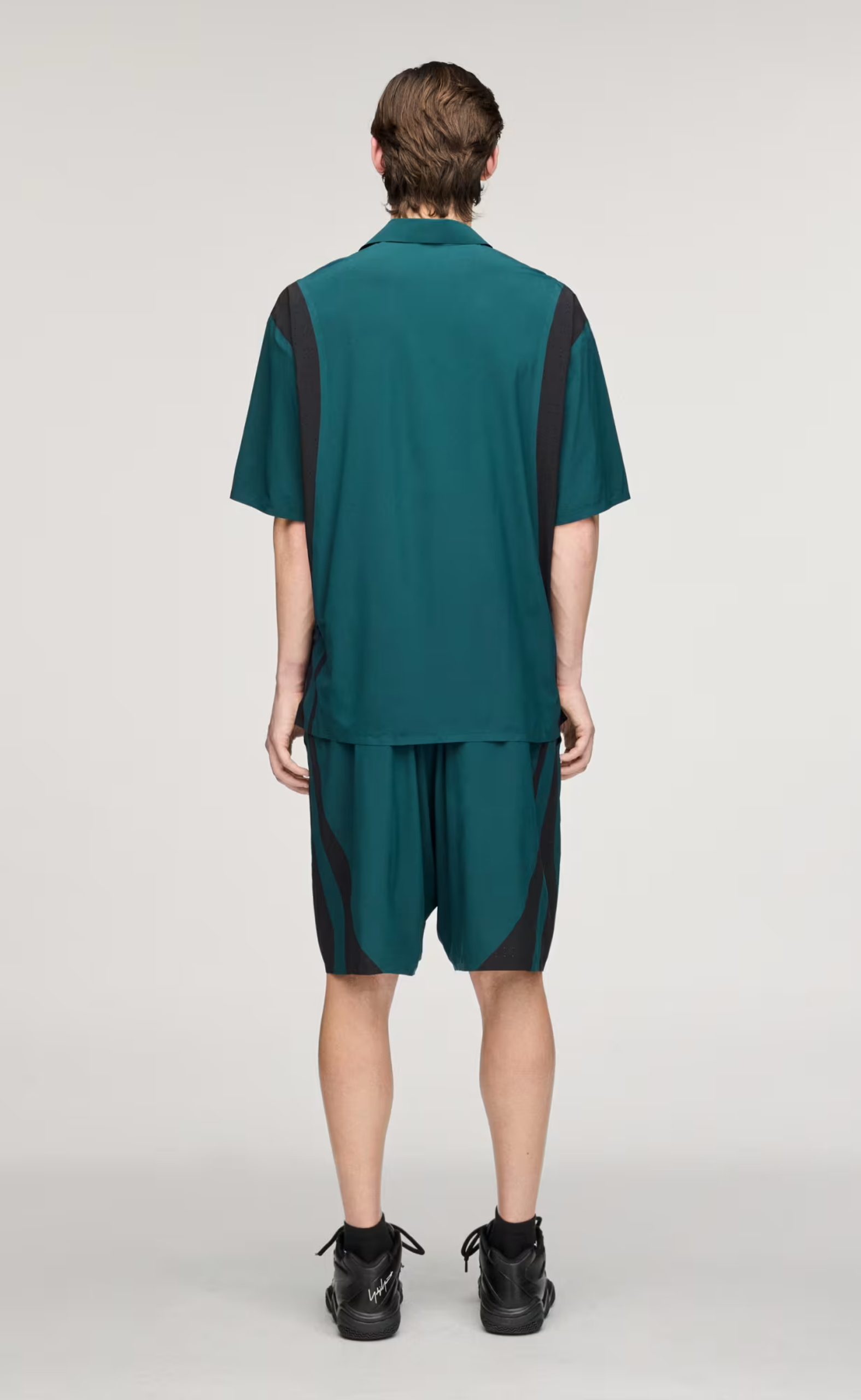 Y-3 ULTRALIGHT WOVEN AURORA IVY SHIRT