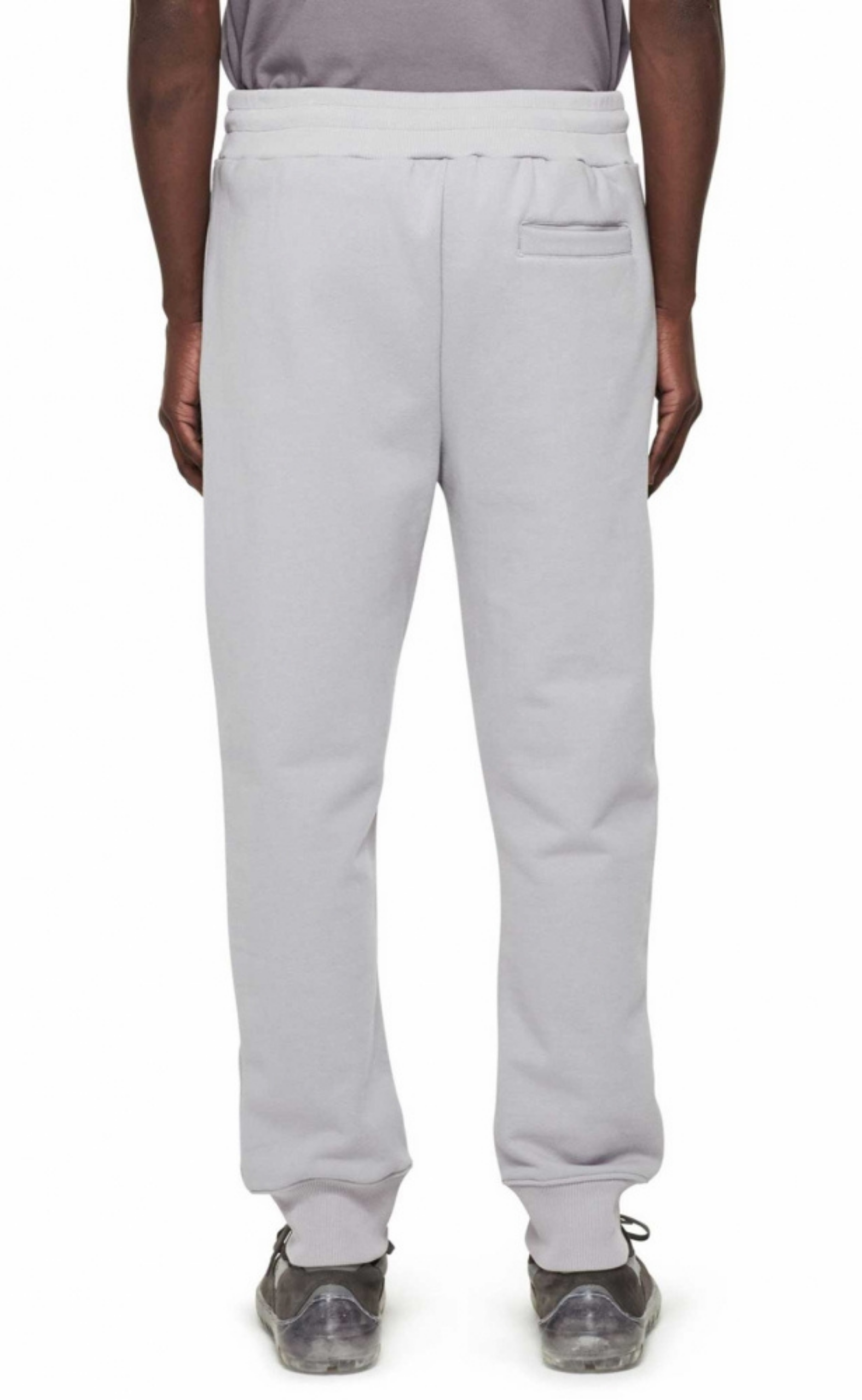 EMBROIDERY LOGO SLATE GREY SWEATPANT