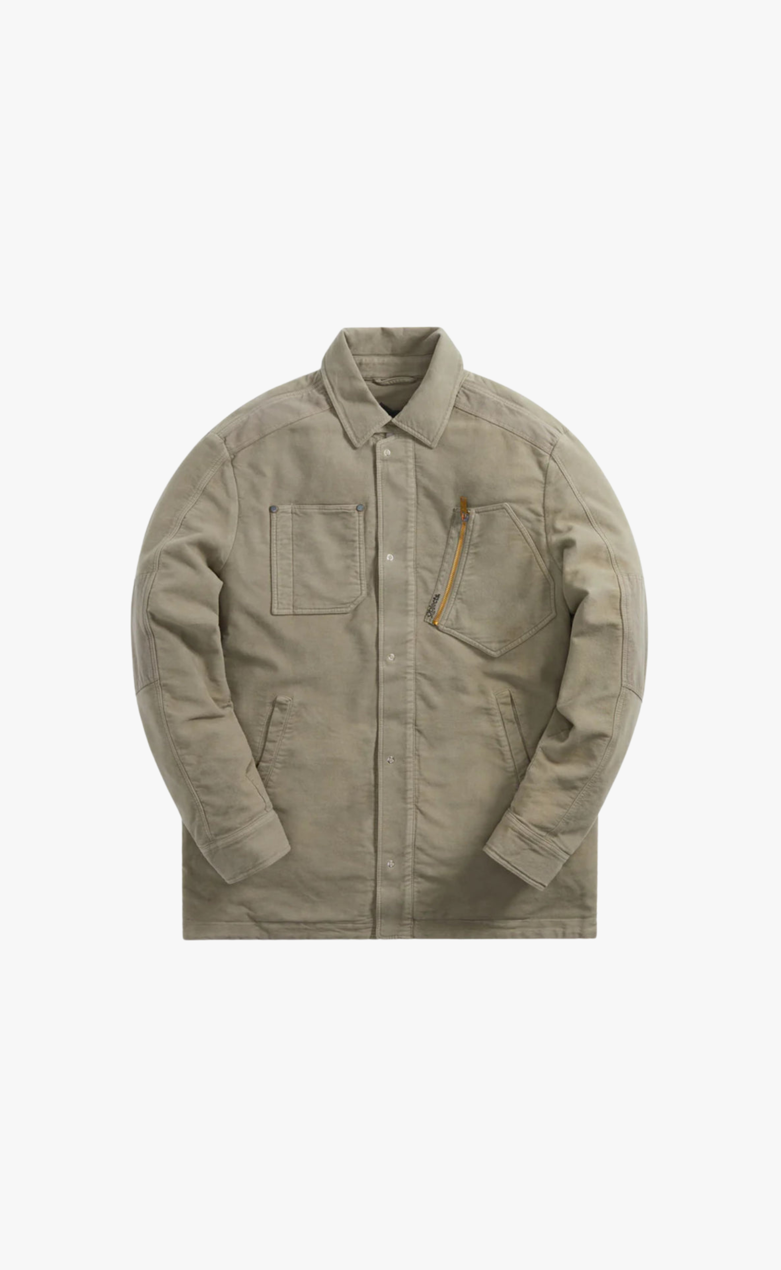 MOLESKIN SHIRT JACKET