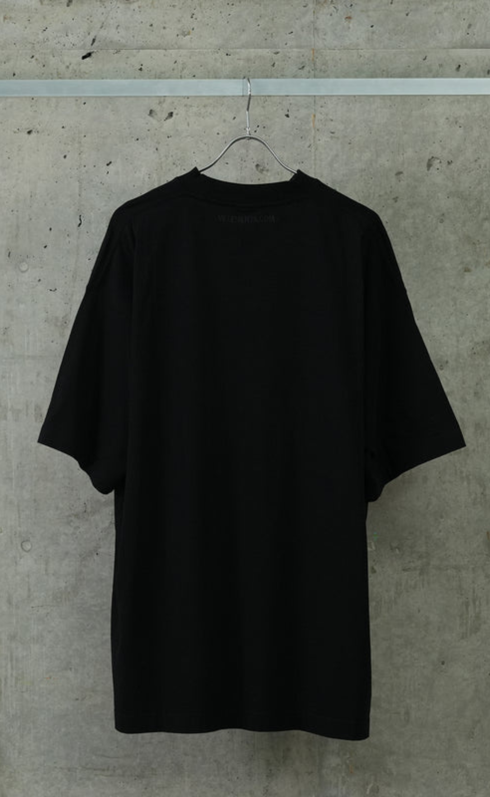 WEBSITE LOGO BLACK T-SHIRT