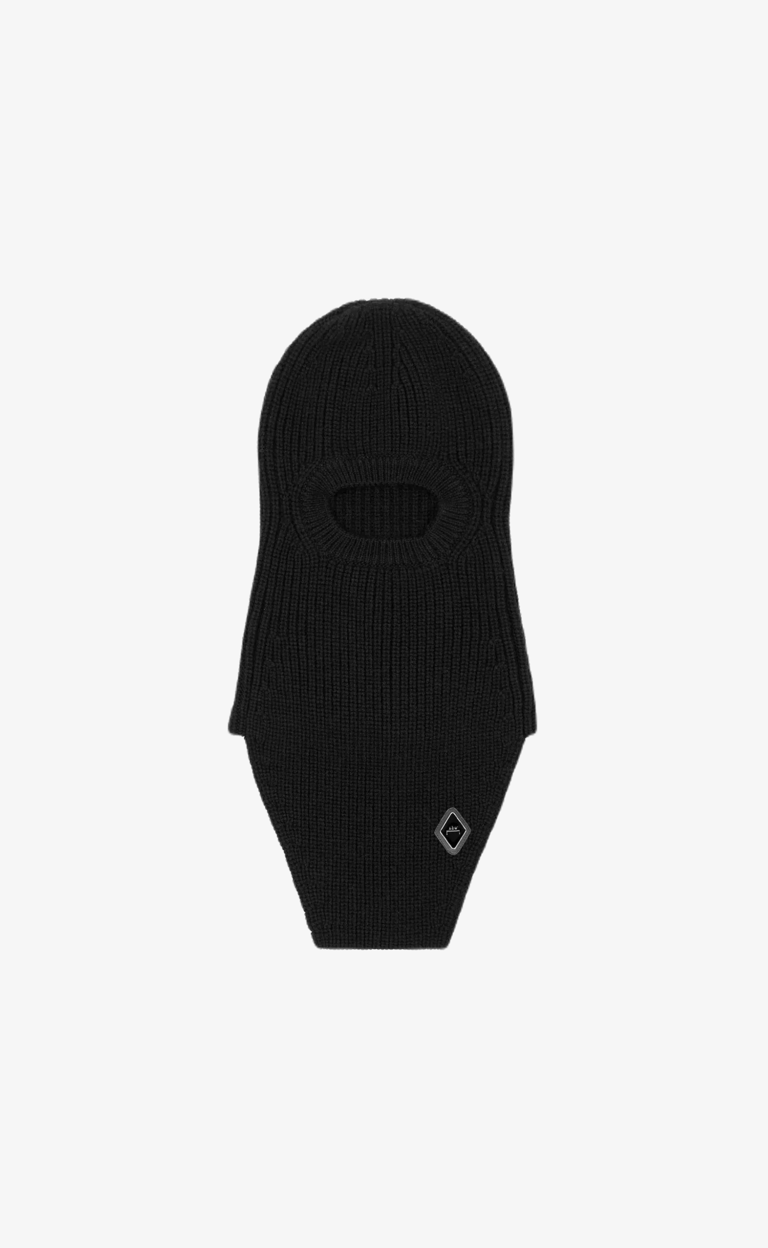 WINDERMERE KNIT BLACK BALACLAVA