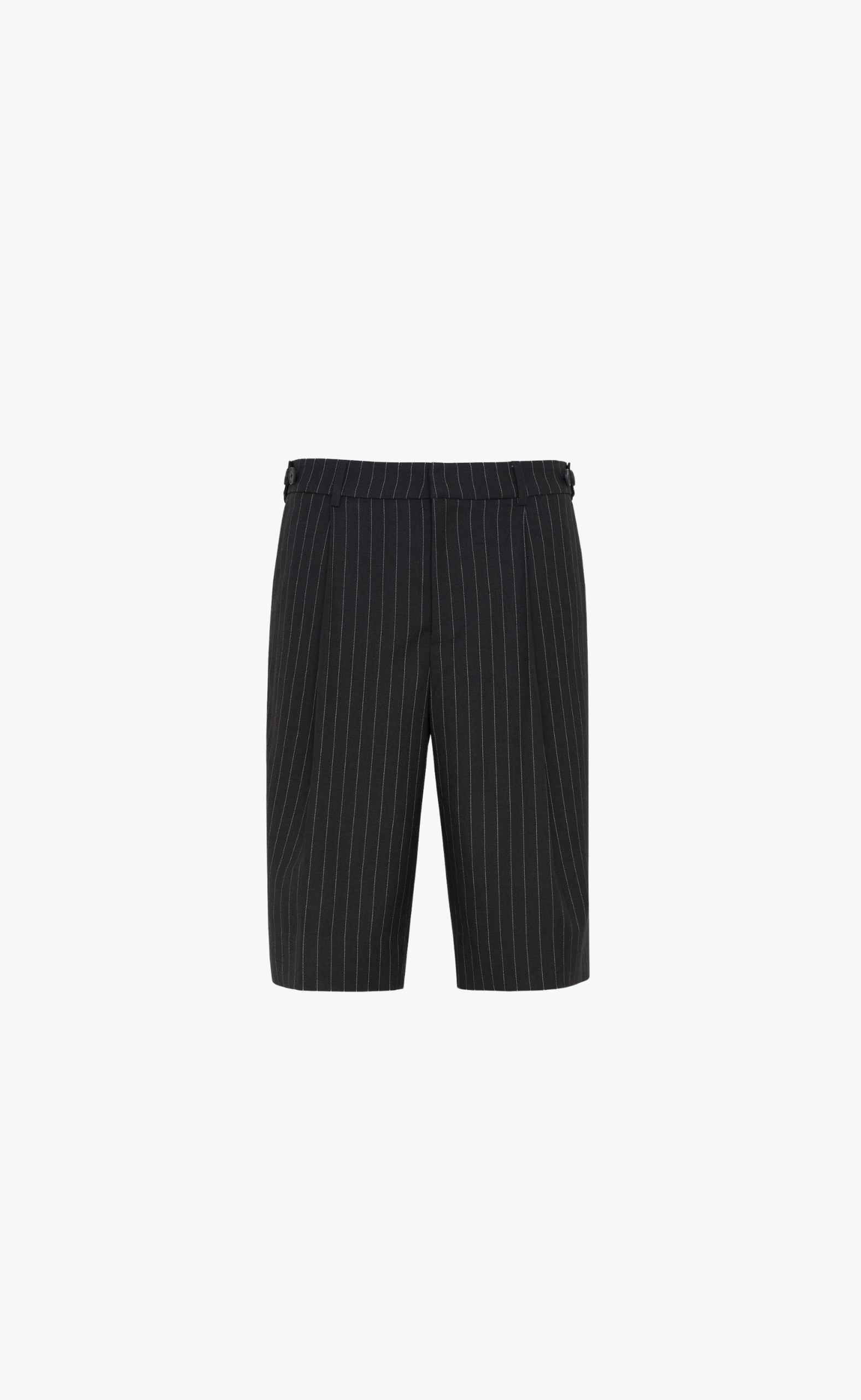 DORIAN GRAY PINSTRIPE SHORTS