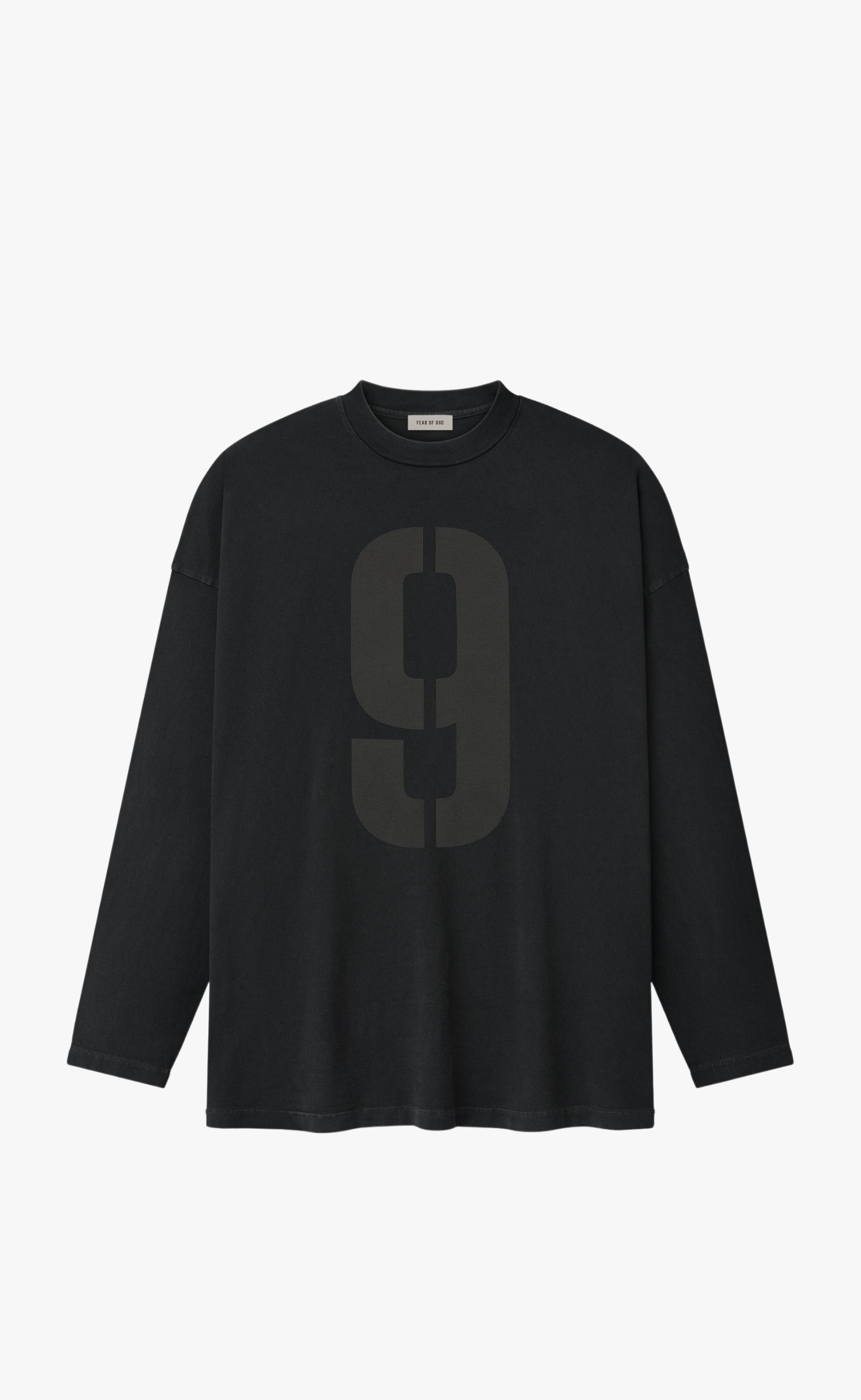 9 BLACK LONGSLEEVE