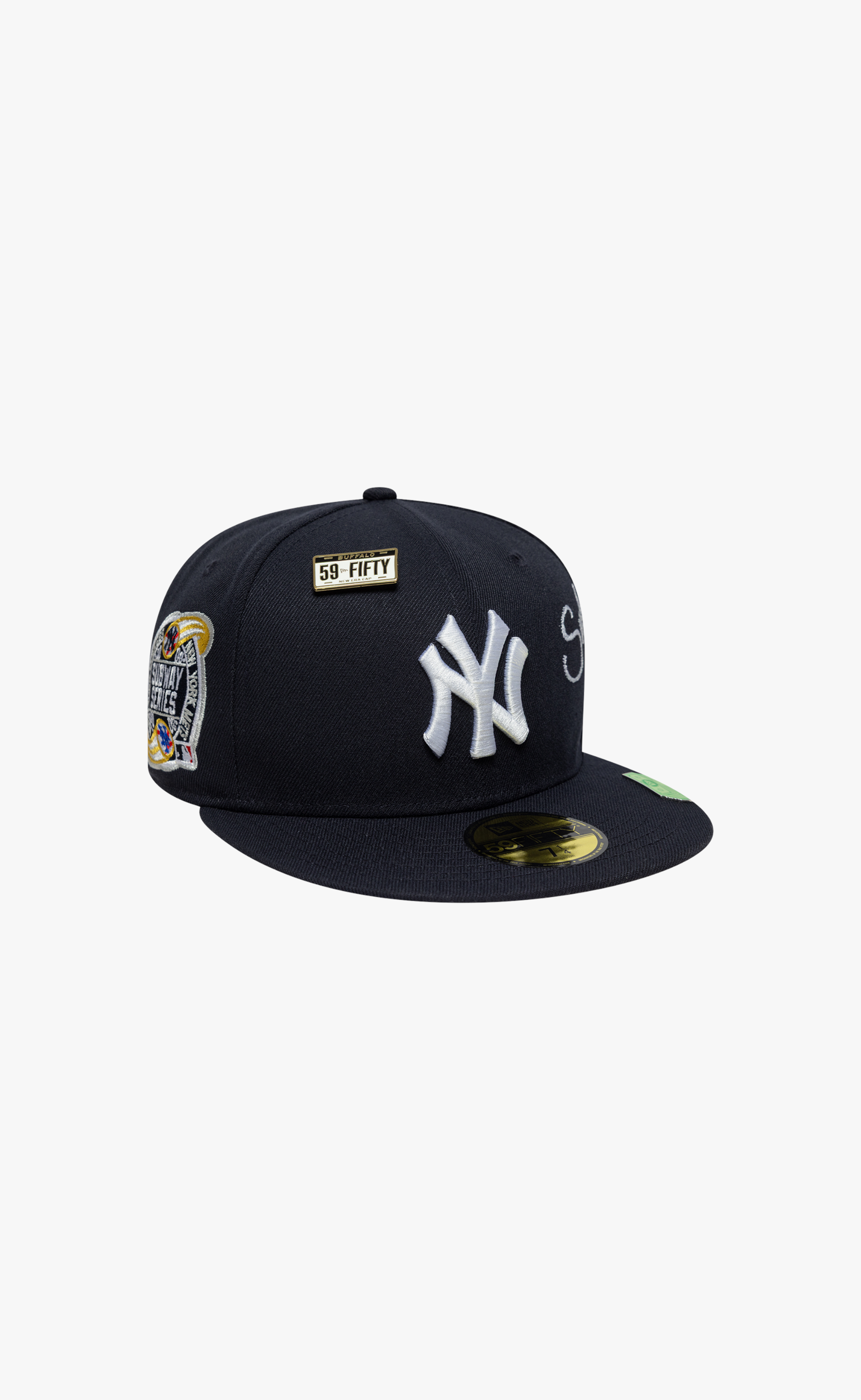 NEW YORK YANKEES MLB SUBWAY SERIES NAVY 59FIFTY FITTED NAVY HAT