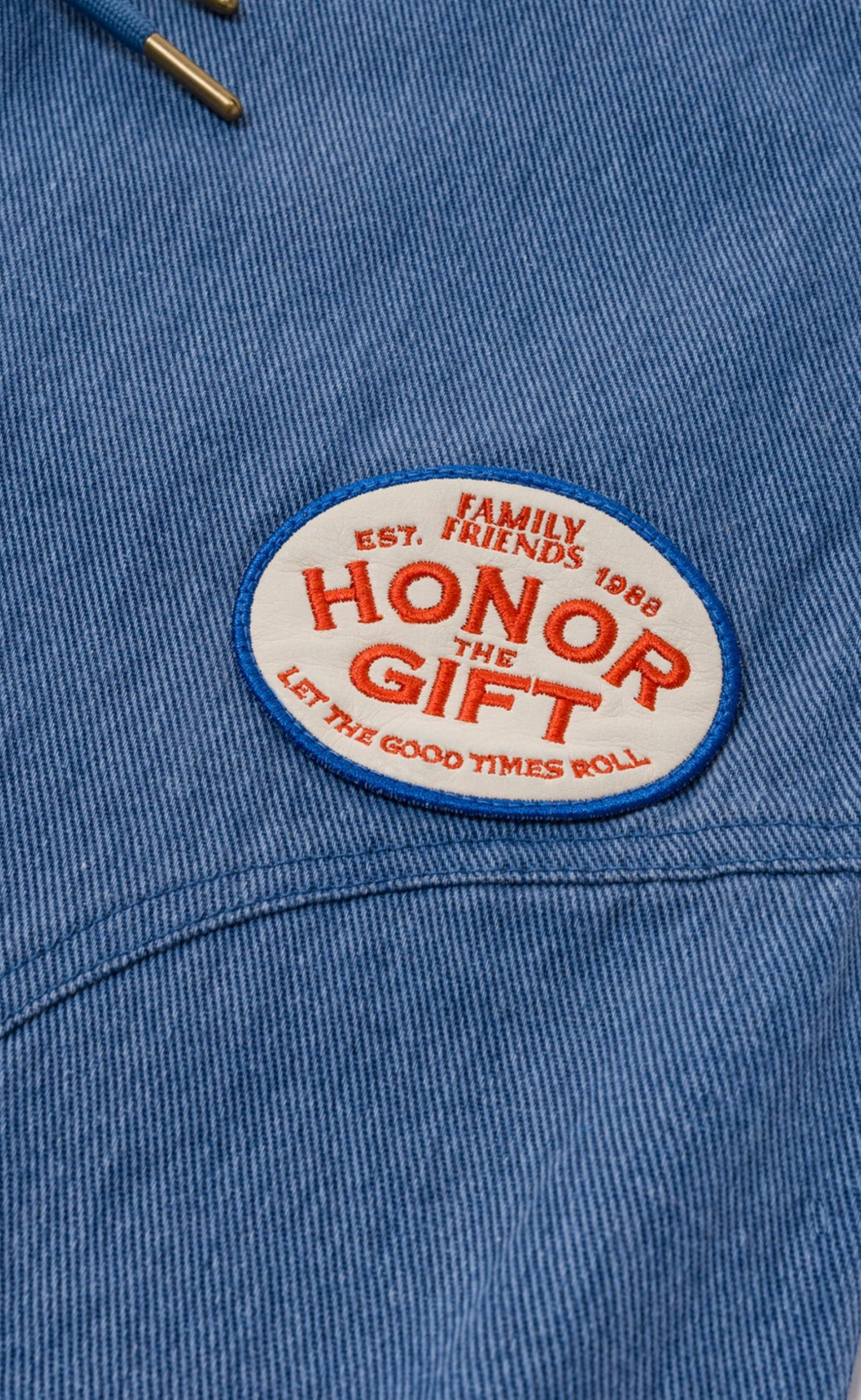TWILL PARTY BLUE PANTS