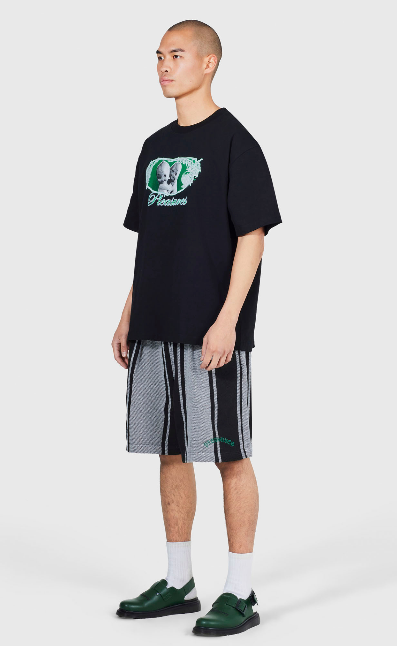 CUTIE HEAVYWEIGHT BLACK T-SHIRT