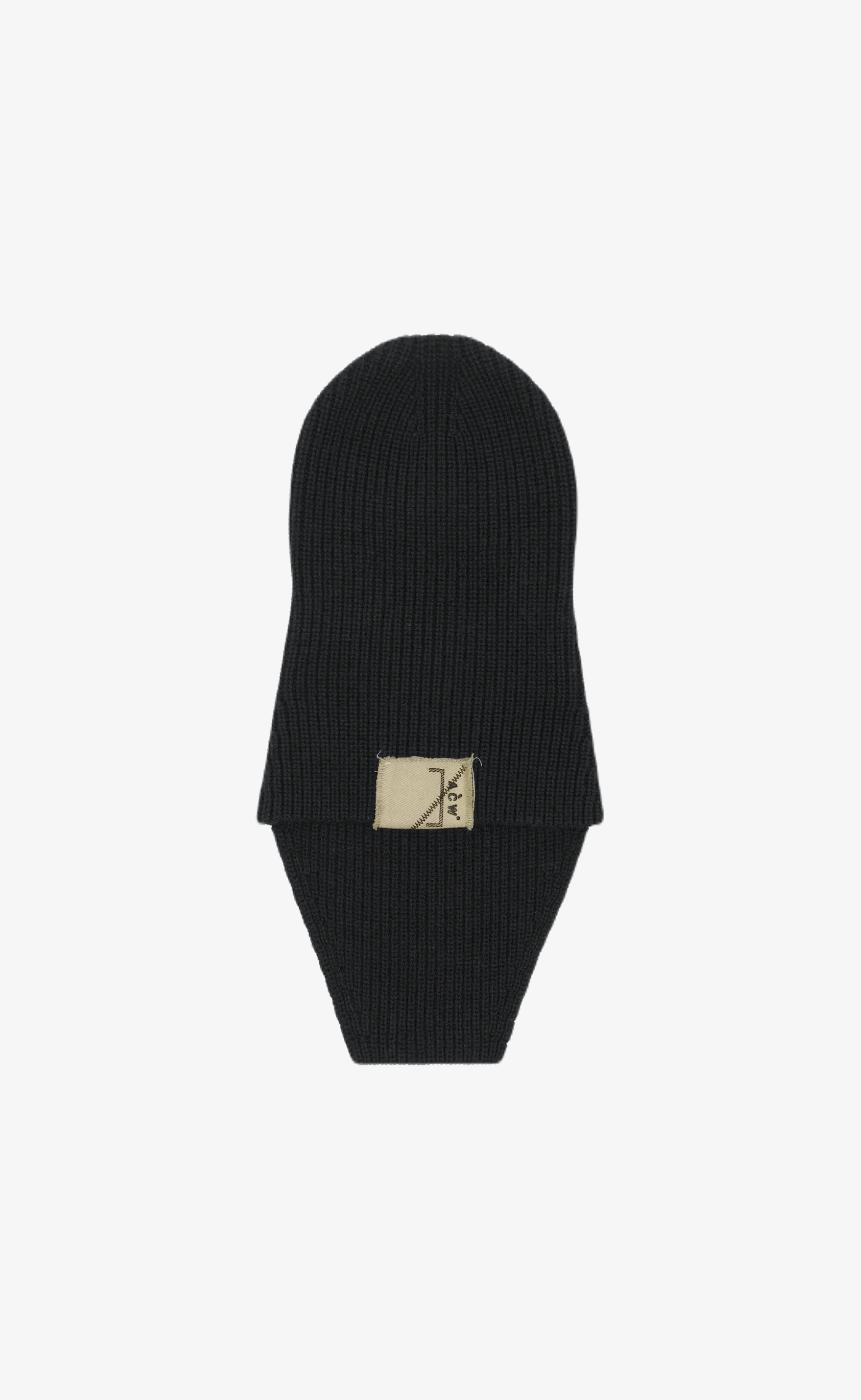 WINDERMERE KNIT BLACK BALACLAVA