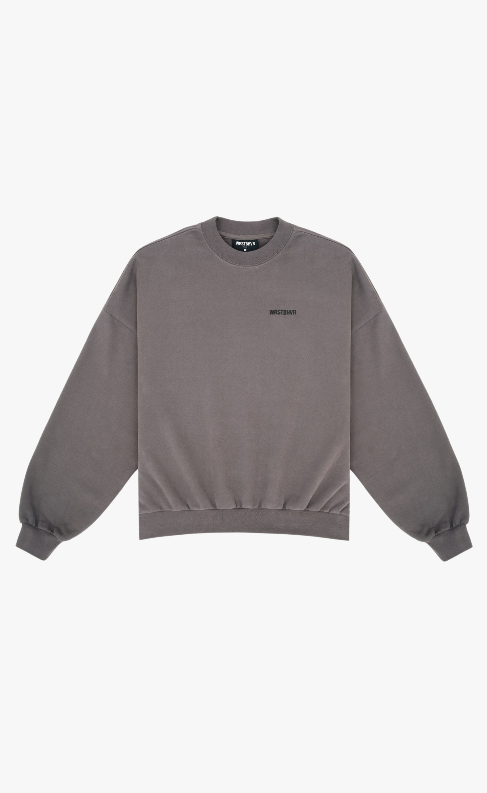 NENI SWEATDARK GULL GRAY CREWNECK