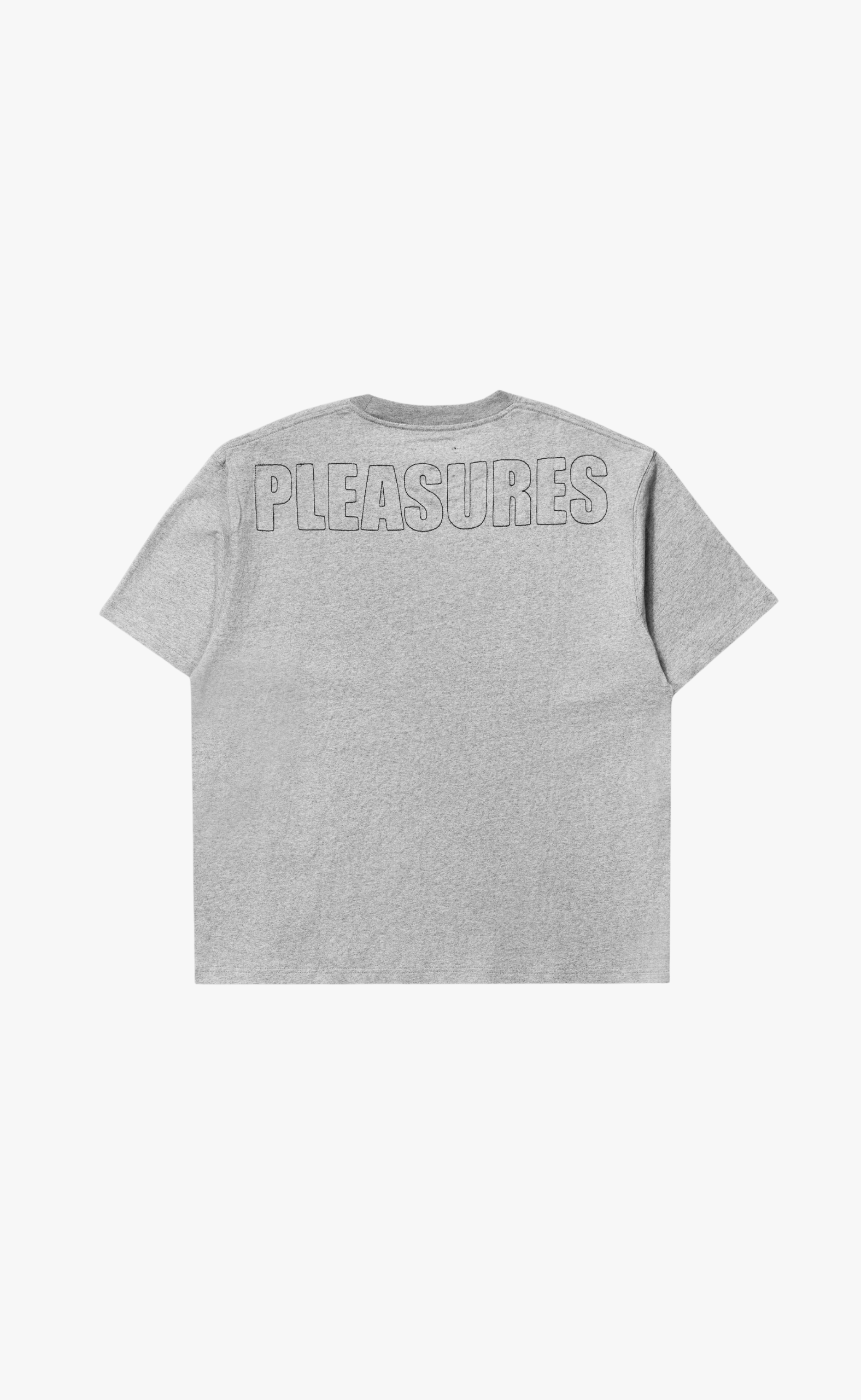 IMPACT HEAVYWEIGHT GREY T-SHIRT