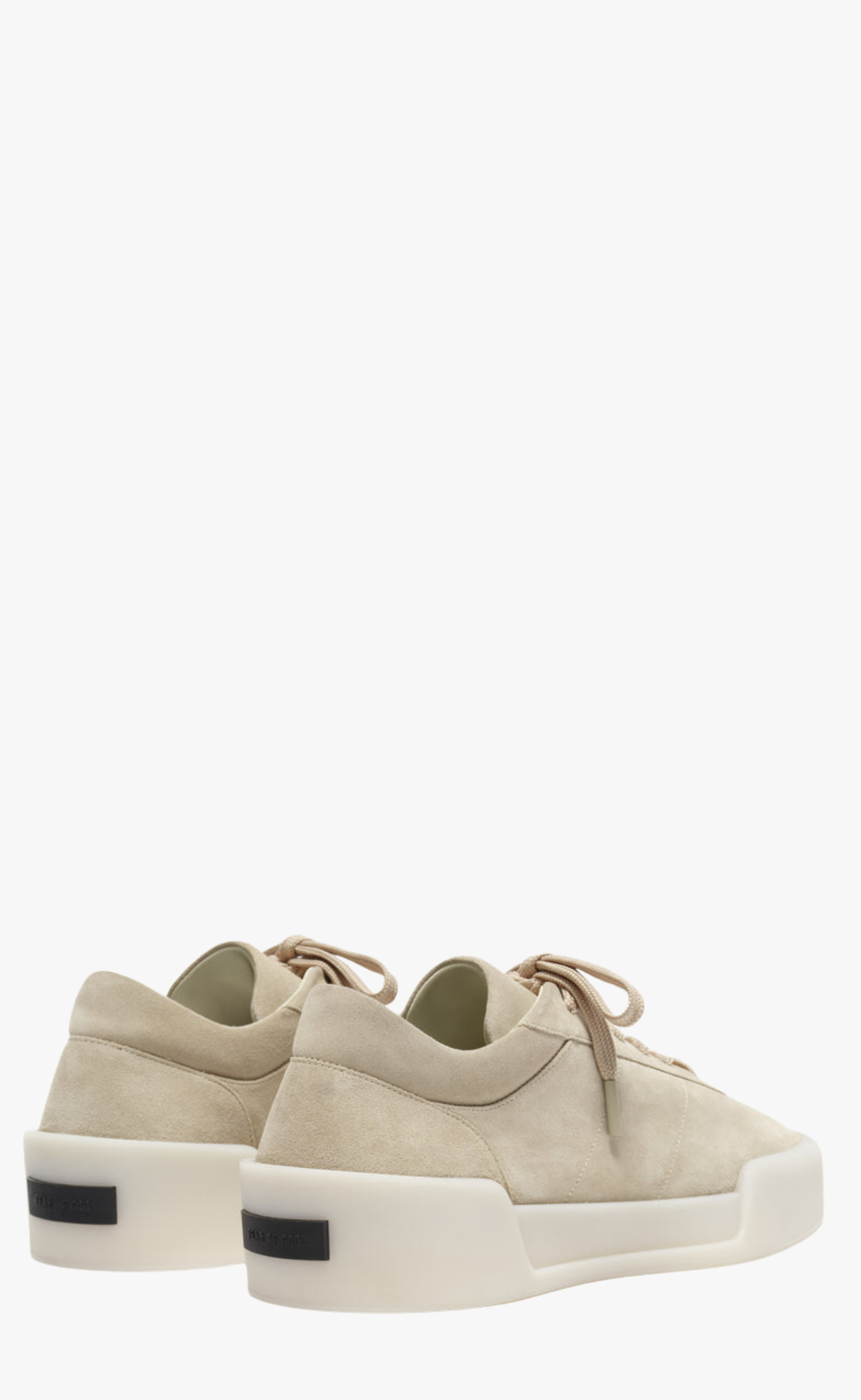 AEROBIC LOW SUEDE OAT SNEAKER