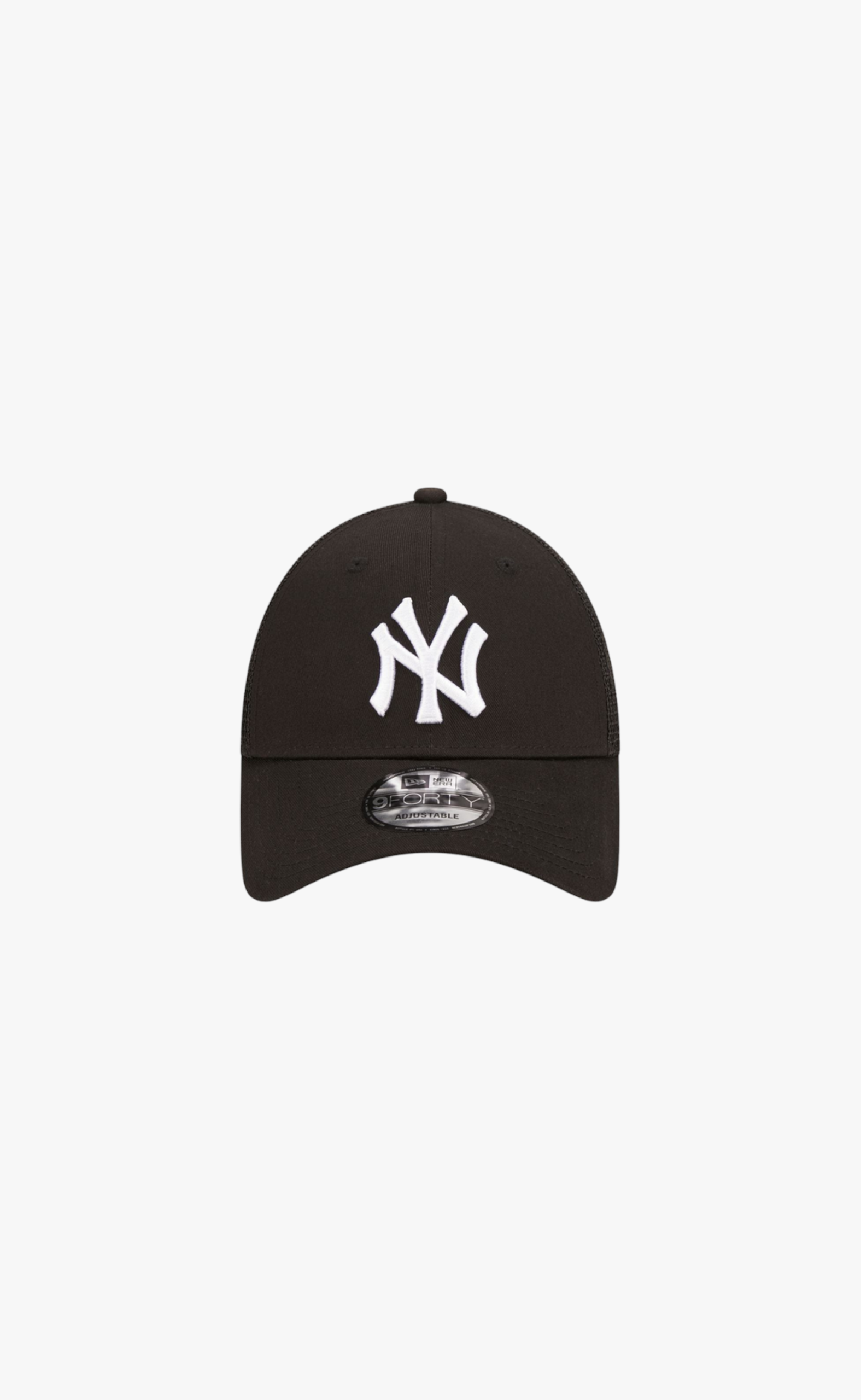 HOMEFIELD 9FORTY TRUCKER BLACK WHITE HAT