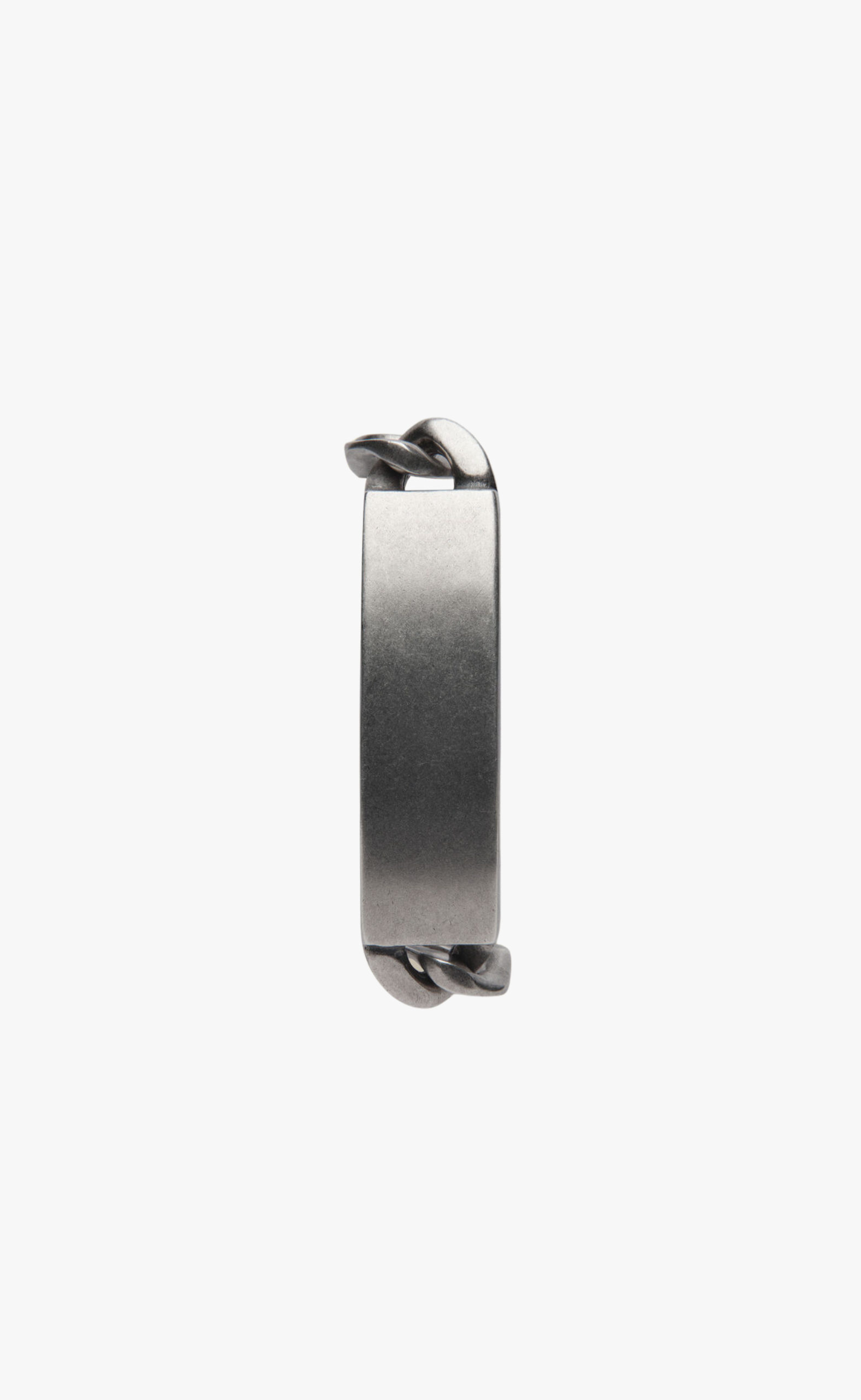 GOURMETTE REFERENCE SILVER BRACELET