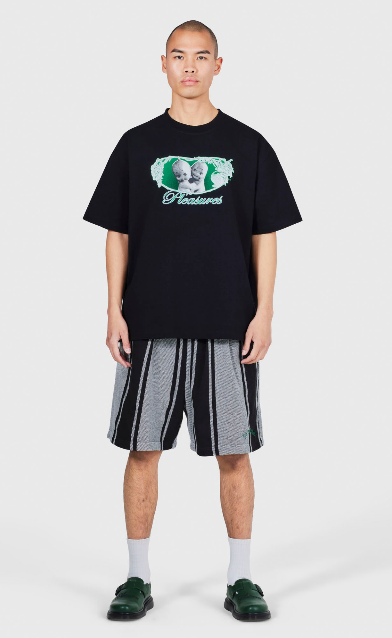 CUTIE HEAVYWEIGHT BLACK T-SHIRT