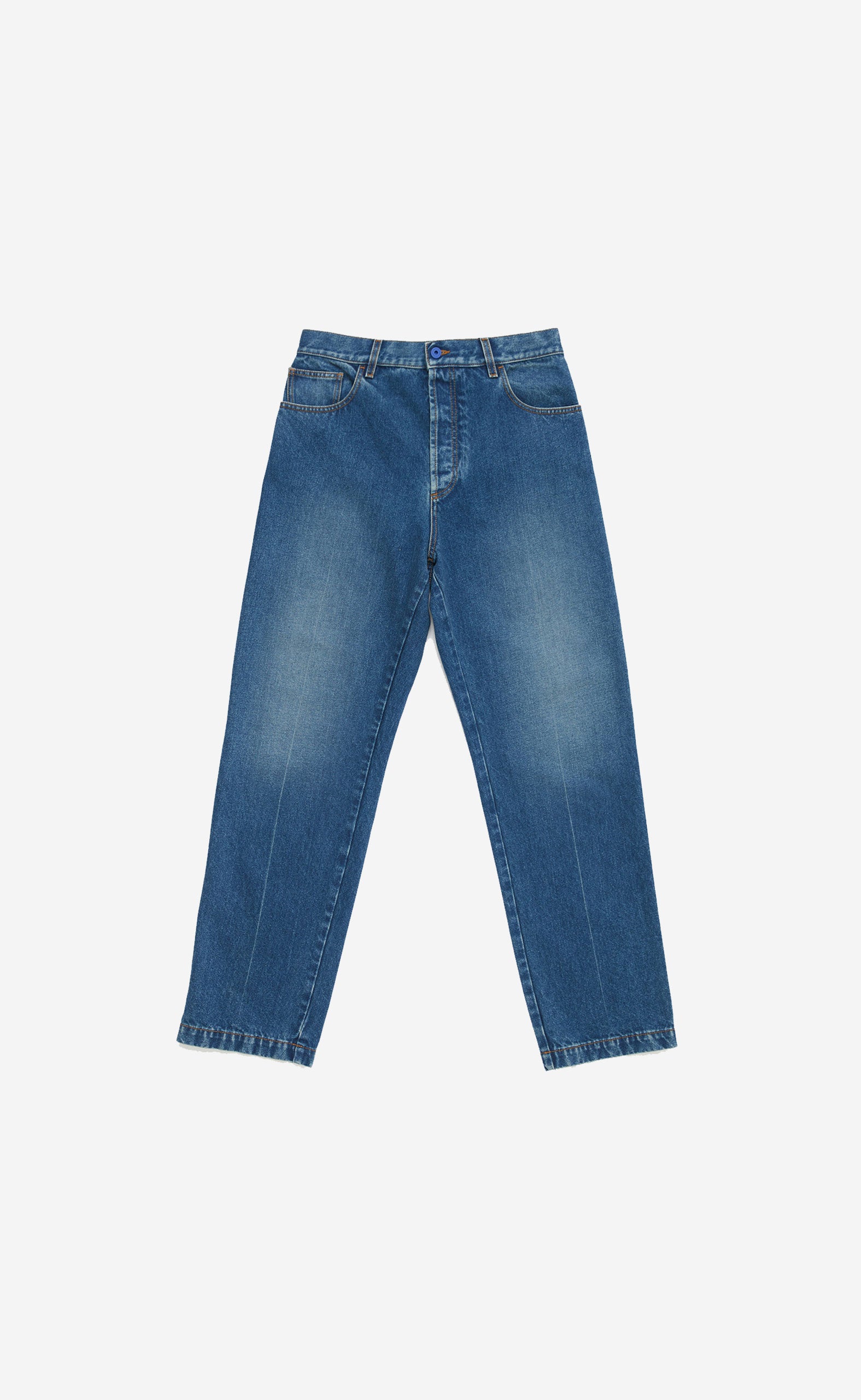 MEDIUM STONE DNM STRAIGHT PANTS INDIGO N