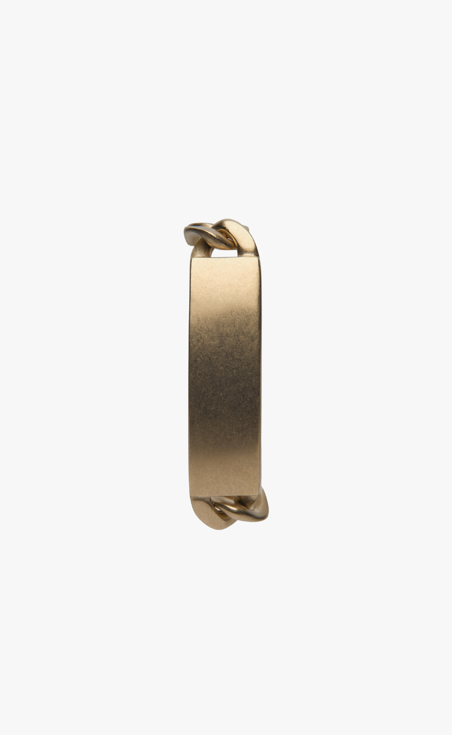 GOURMETTE REFERENCE YELLOW GOLD BRACELET