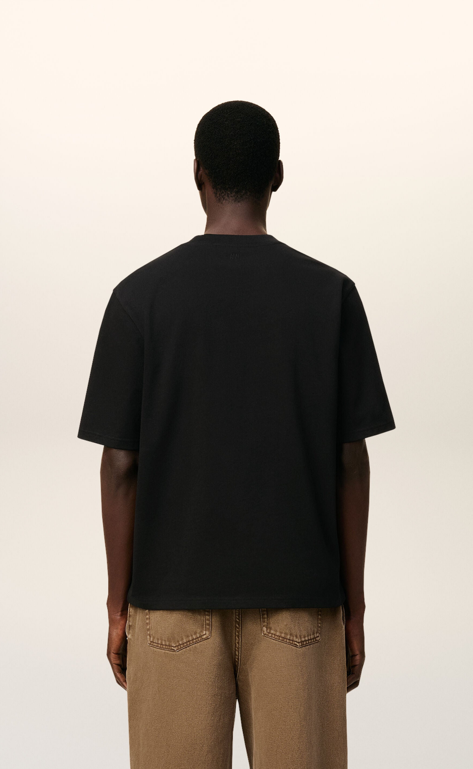 ADC PATHCK BLACK T-SHIRT