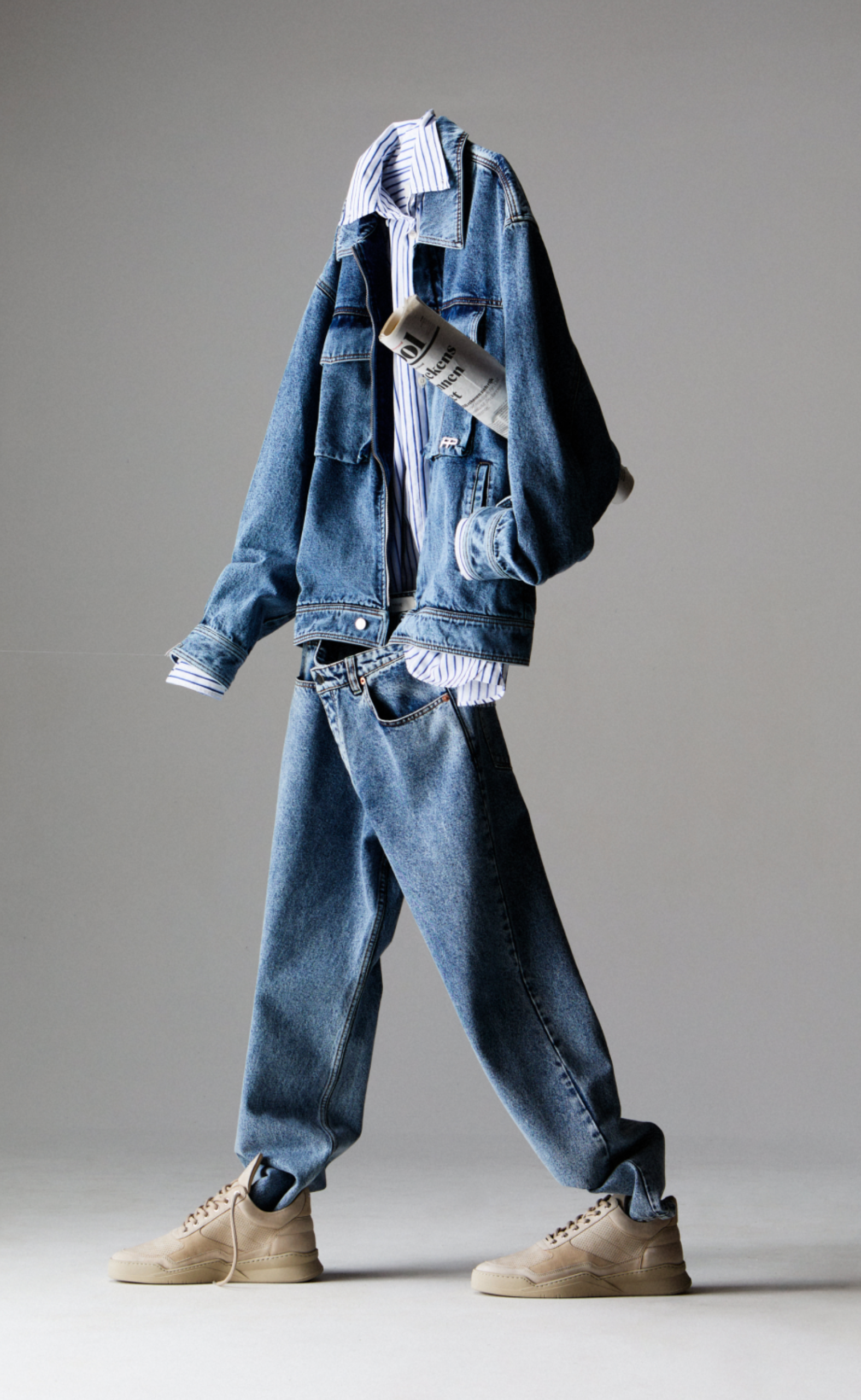 DENIM JACKET INDIGO