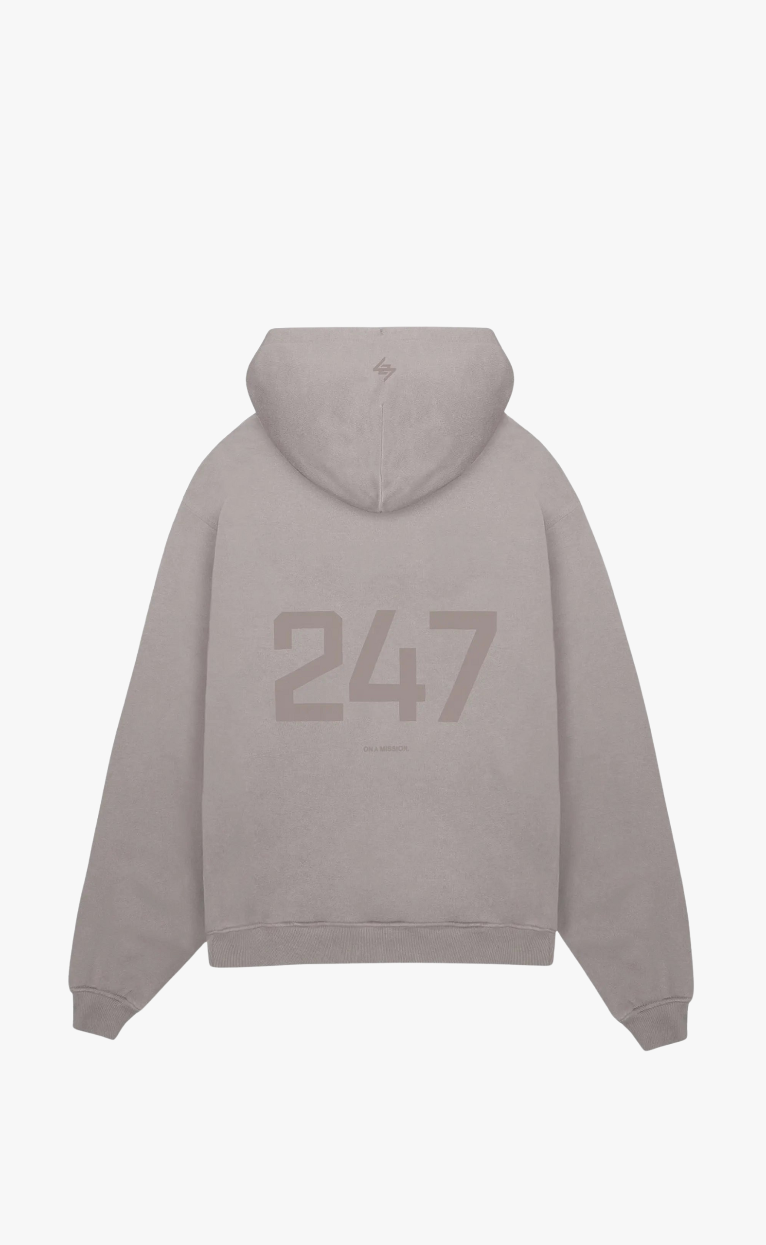 247 OVERSIZED CINDER HOODIE